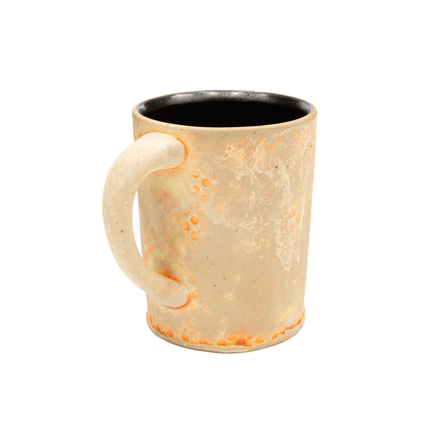 Paddled Mug 7 (Yellow)