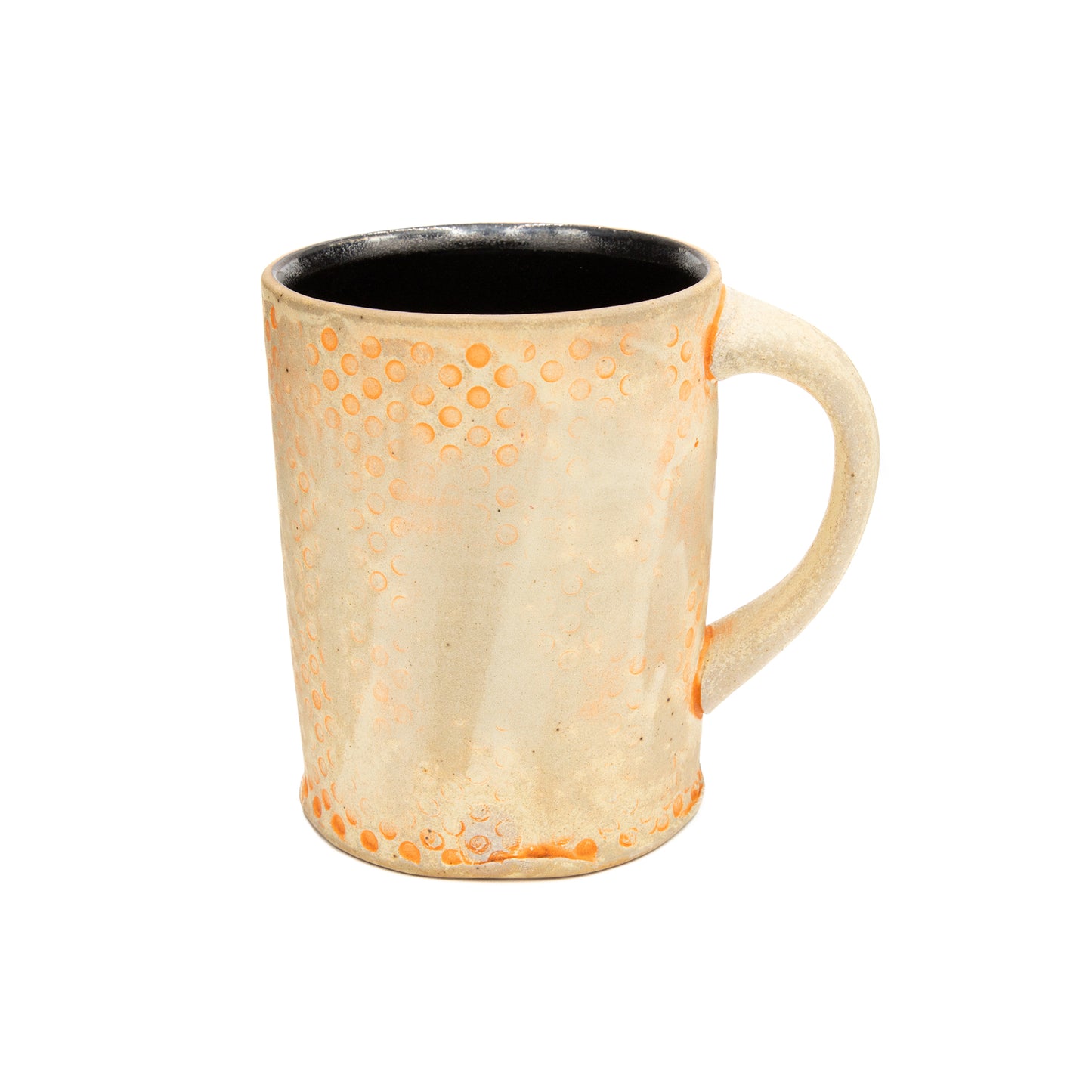 Paddled Mug 7 (Yellow)