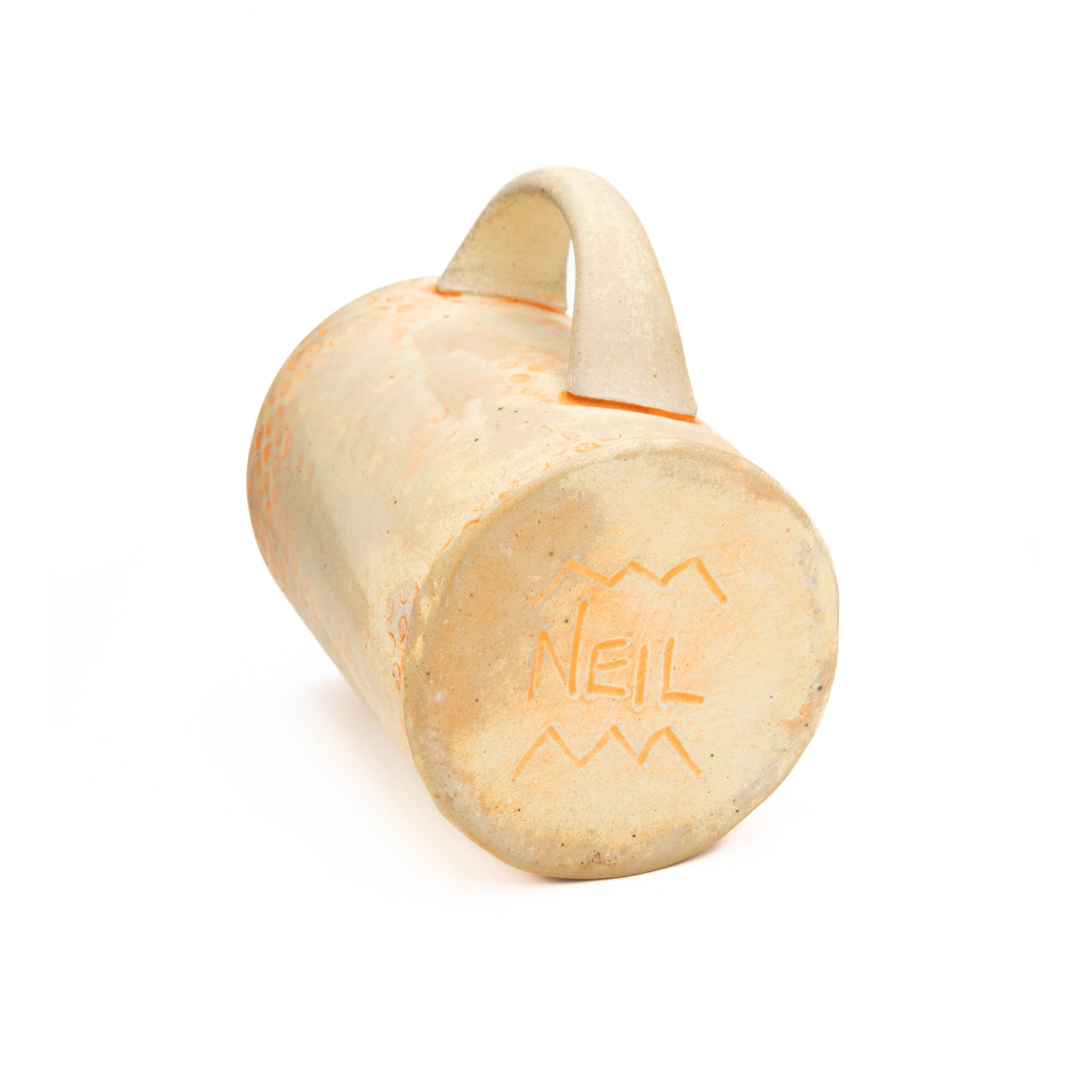 Paddled Mug 7 (Yellow)
