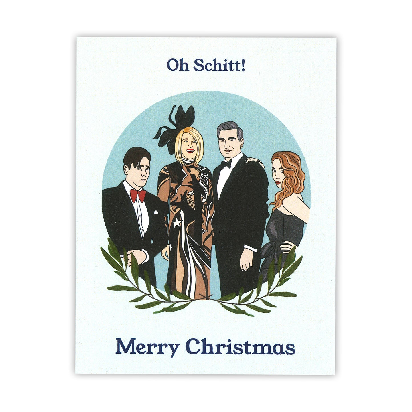 Holiday Card - Party Mountain Paper Co