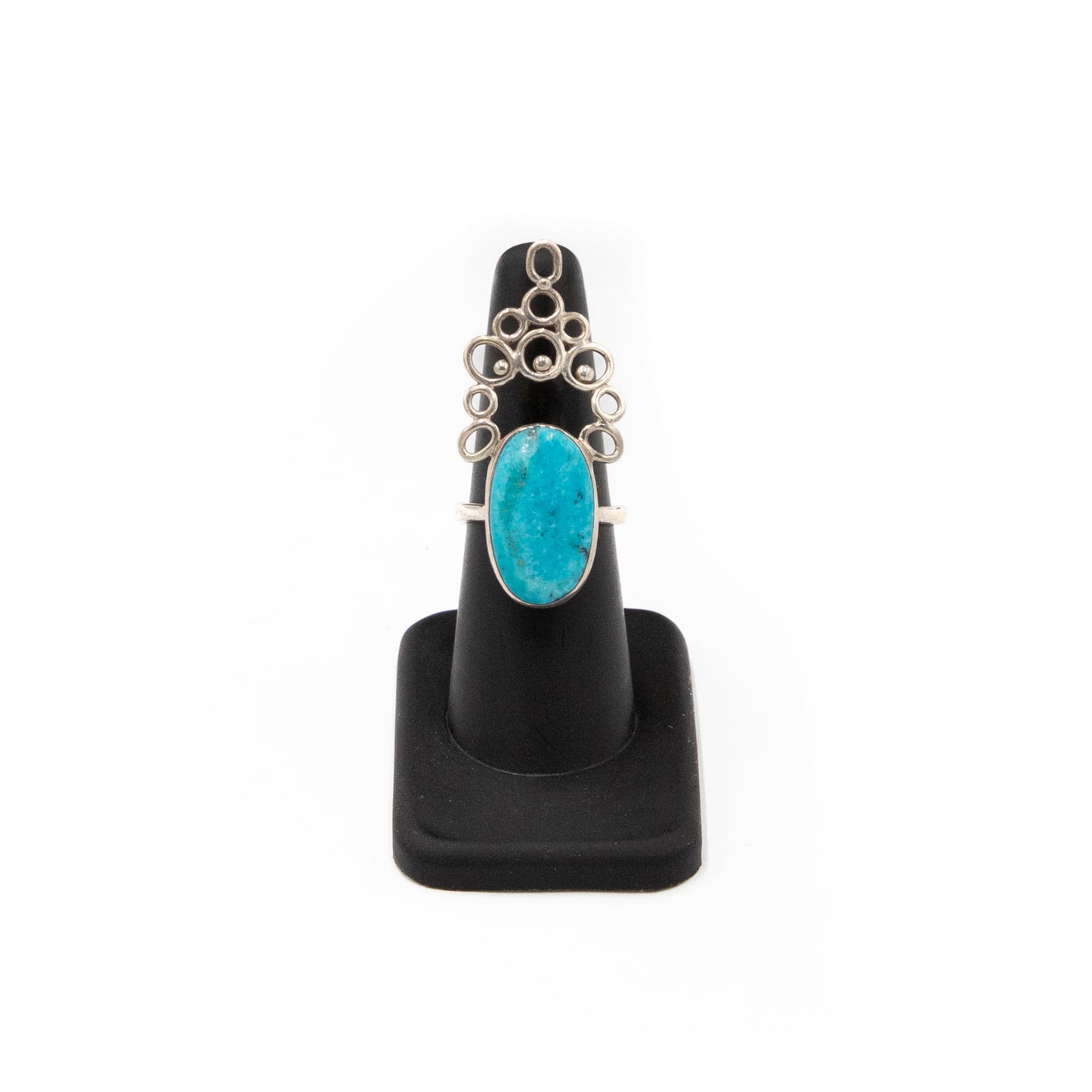 Peacock Ring