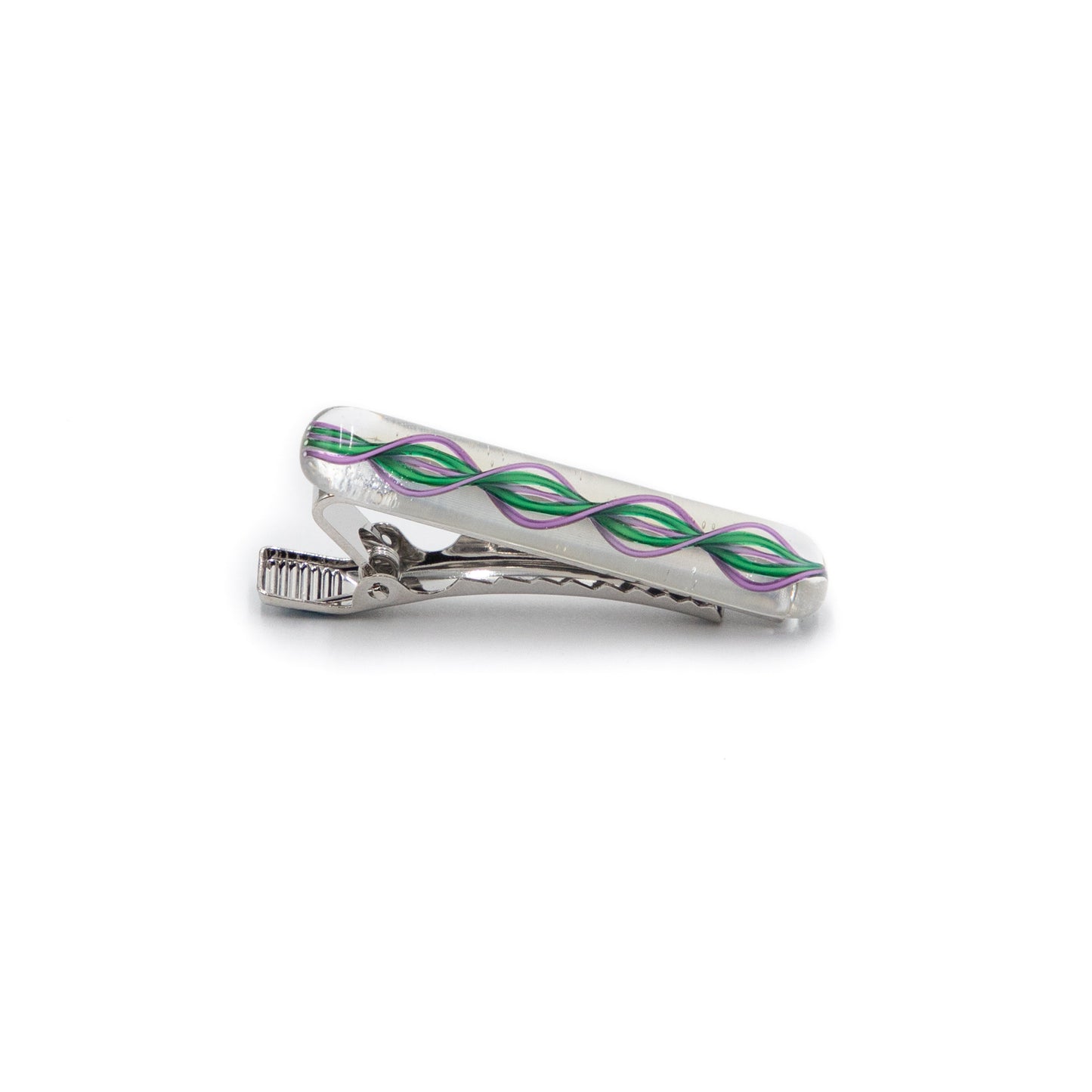 Glass Tie Clip