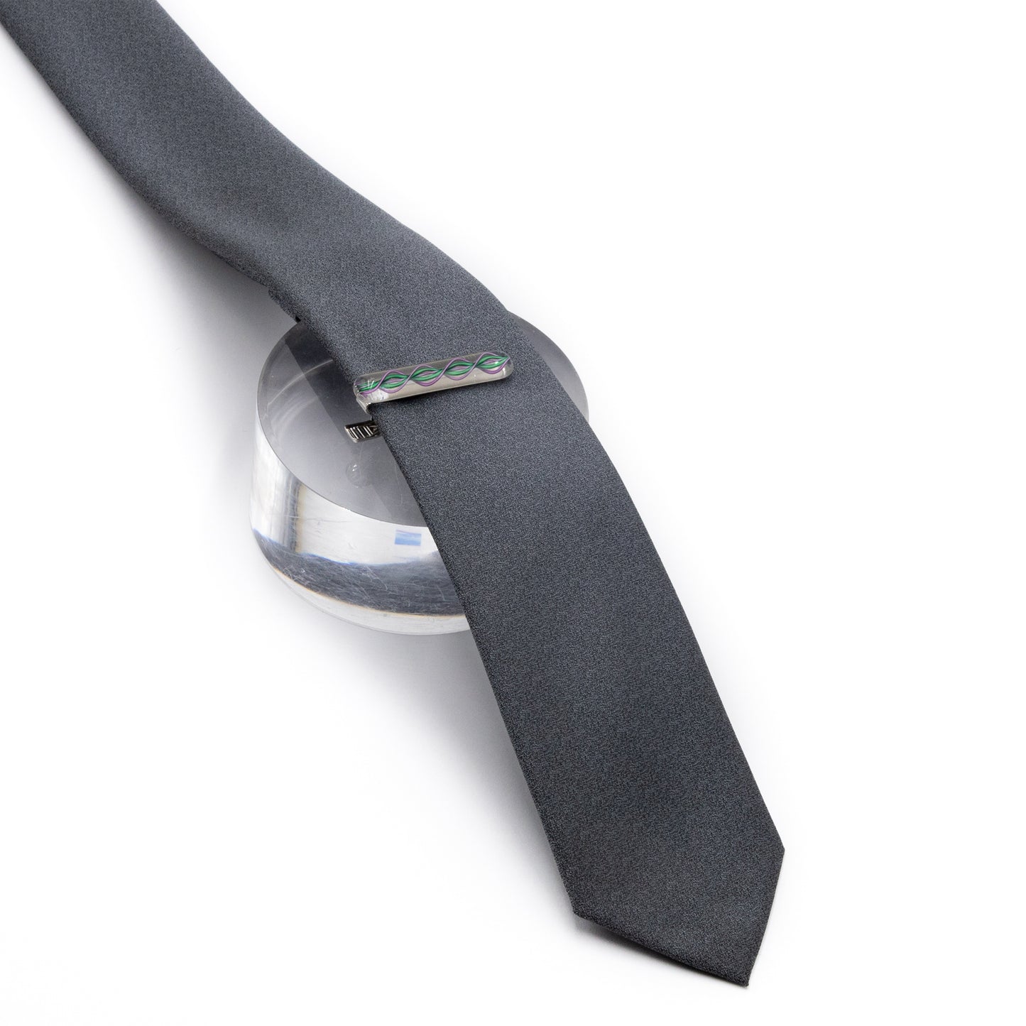 Glass Tie Clip
