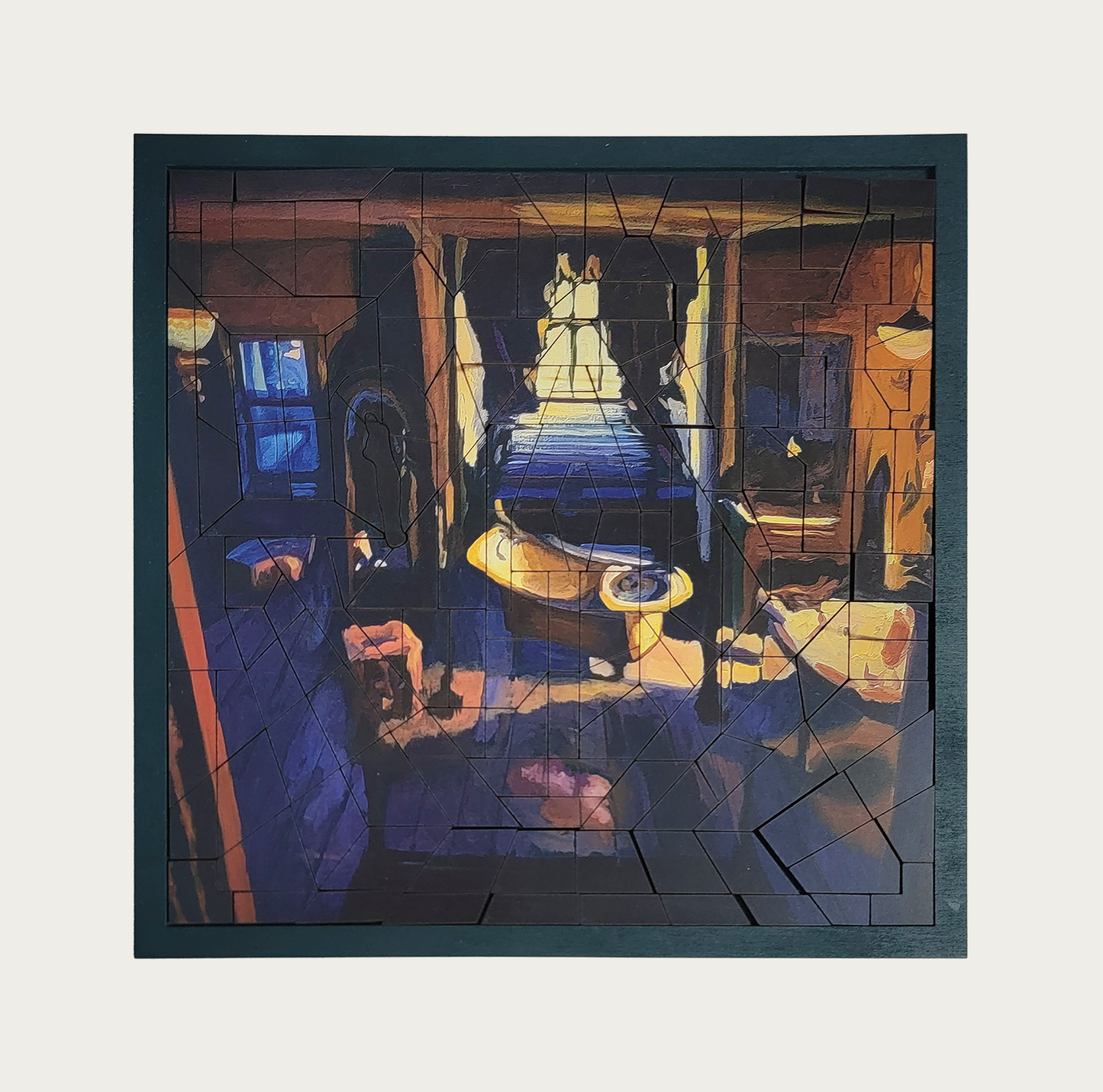 Nocturnal Spotlight Puzzle