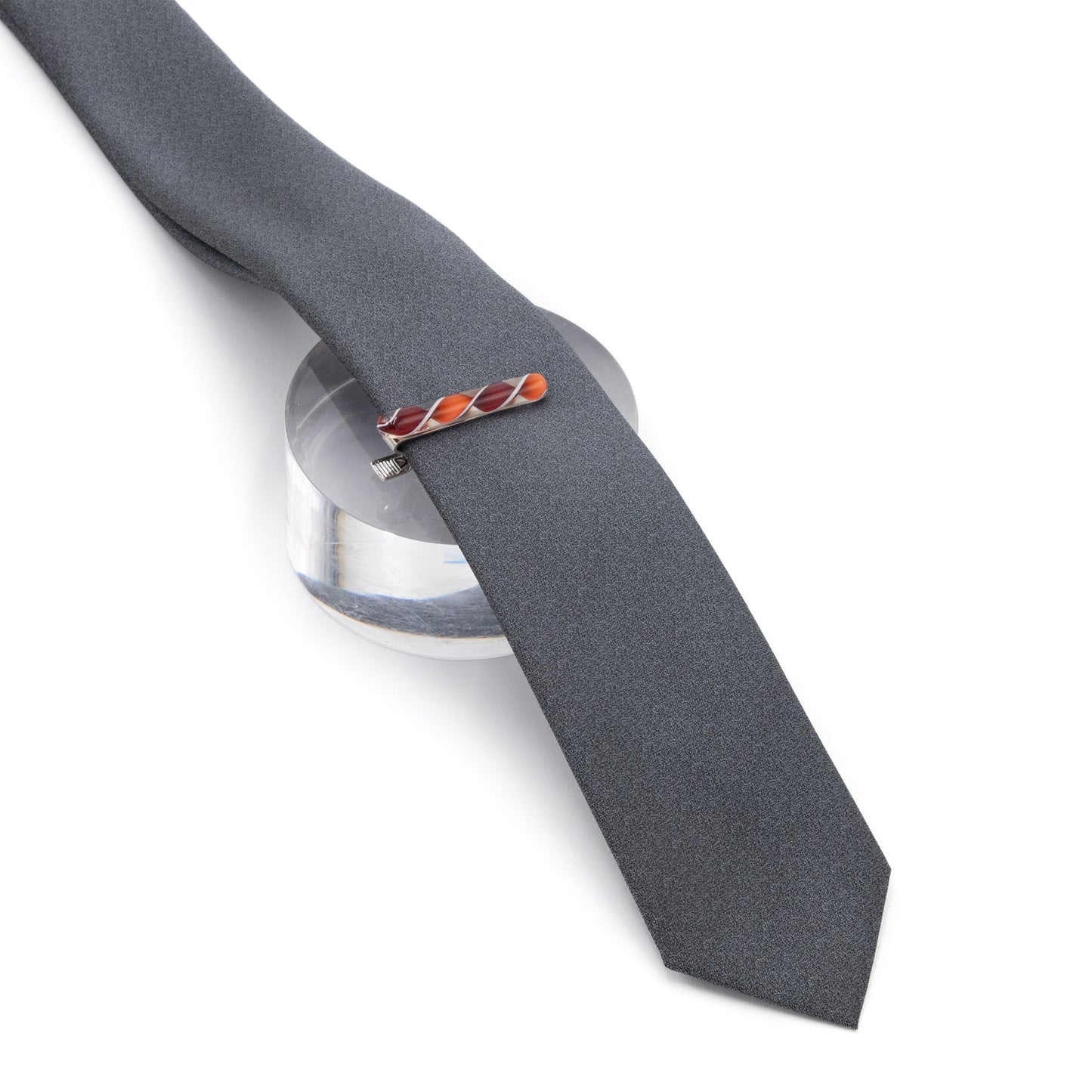 Glass Tie Clip