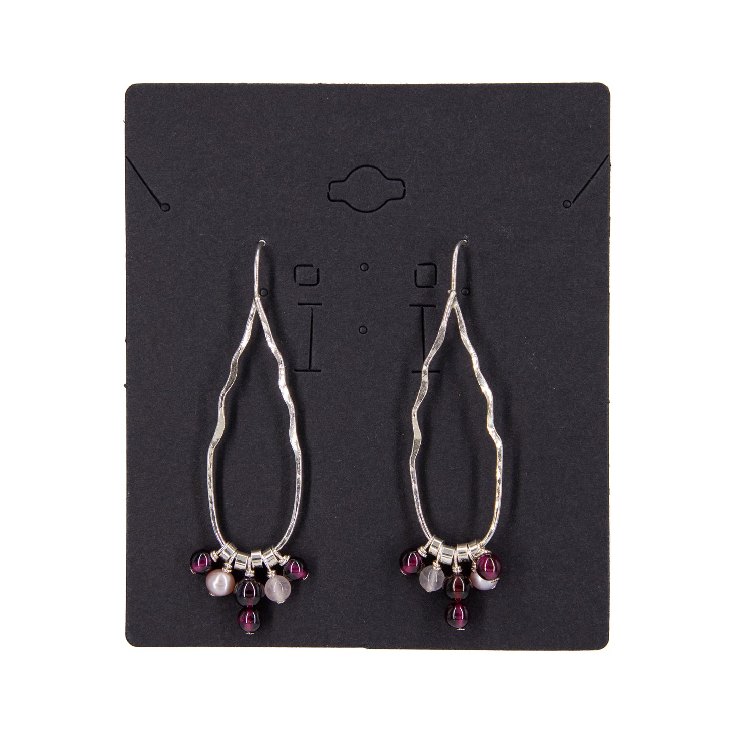 Rose Drop Earrings