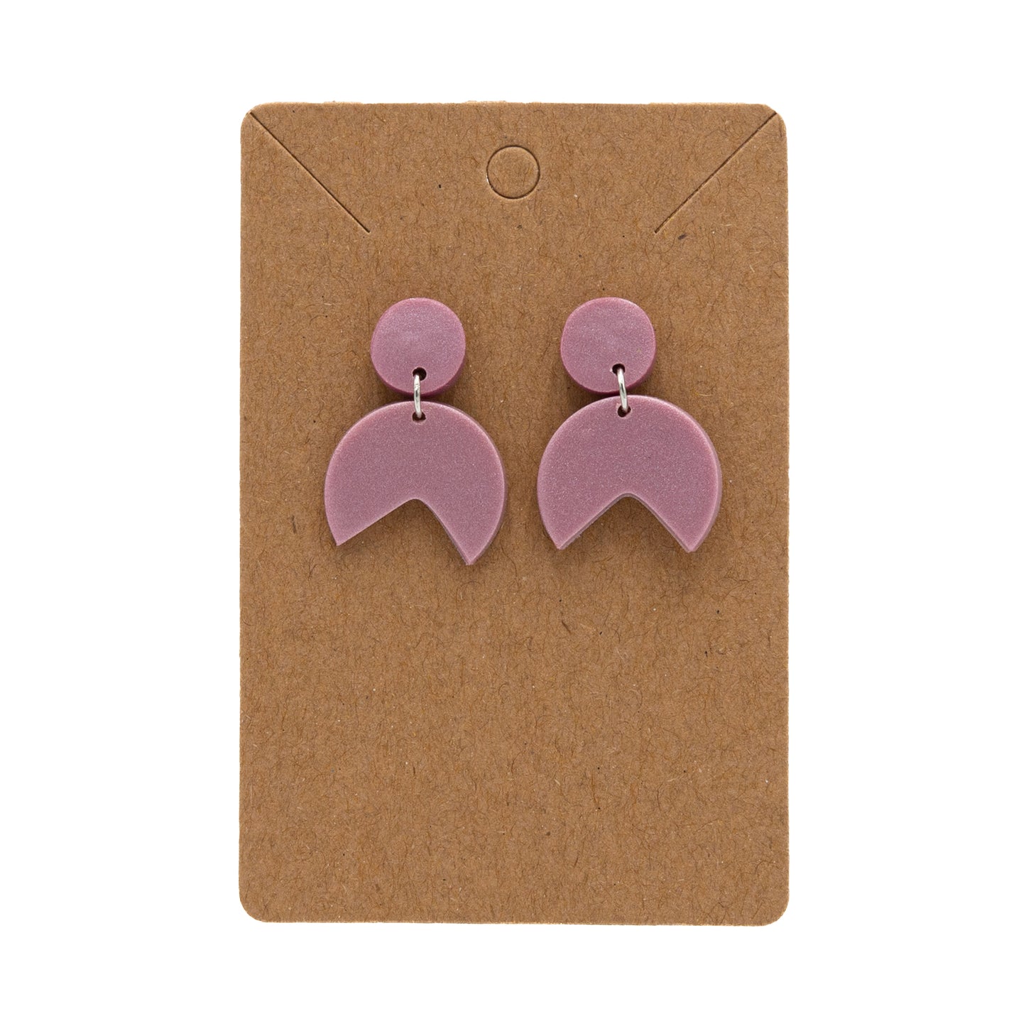 Small Dangle Polymer Earrings