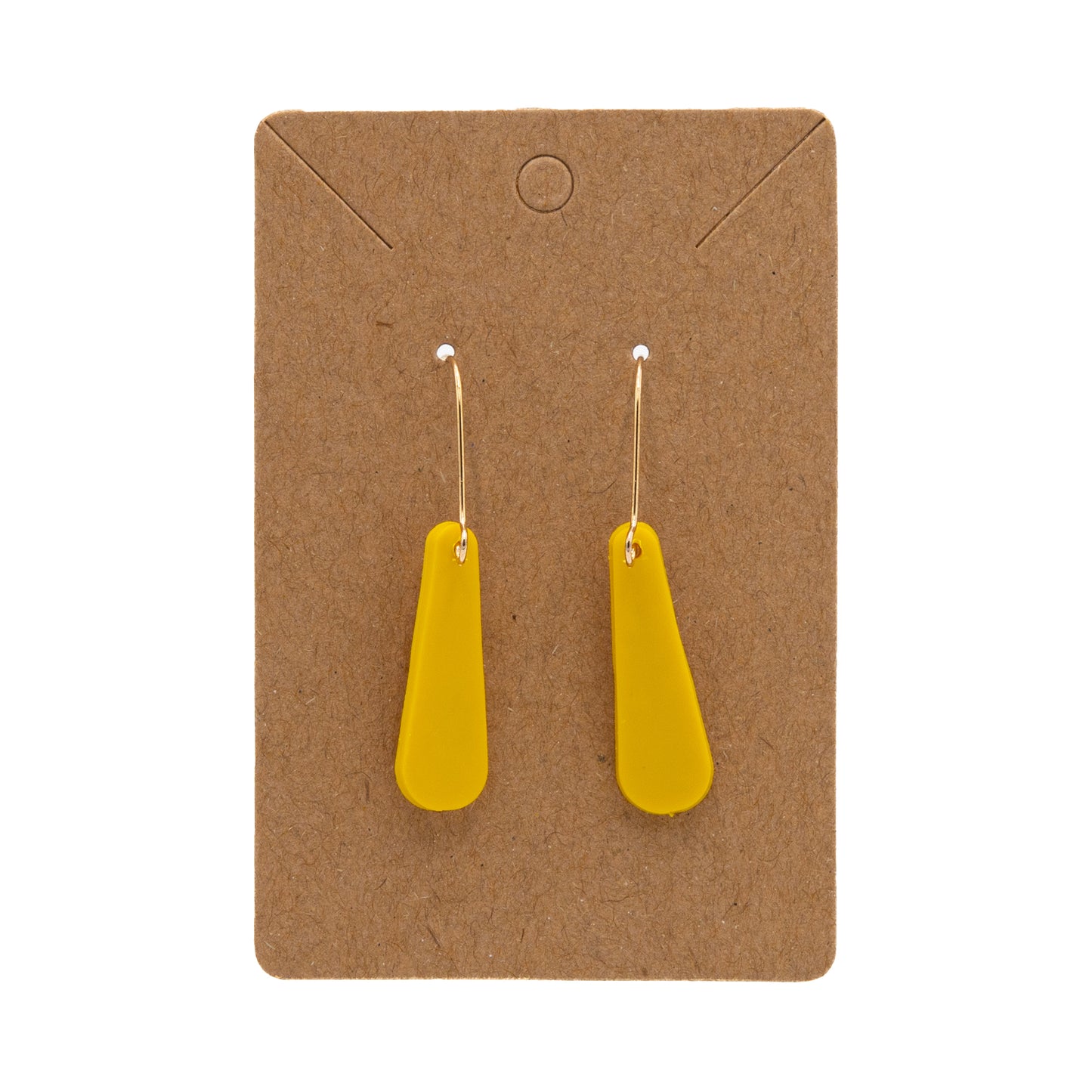 Small Dangle Polymer Earrings w/ Ear wire