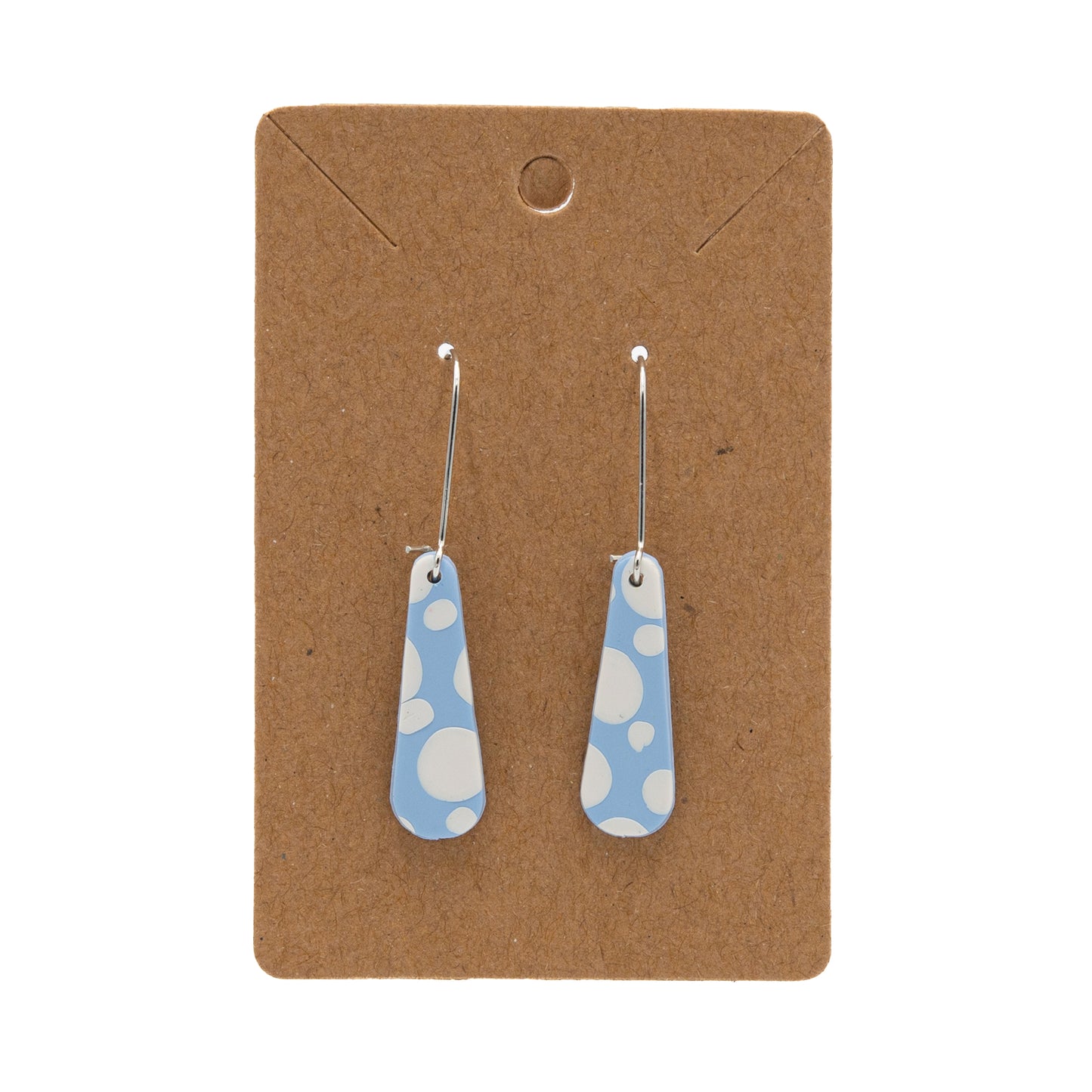 Small Dangle Polymer Earrings w/ Ear wire