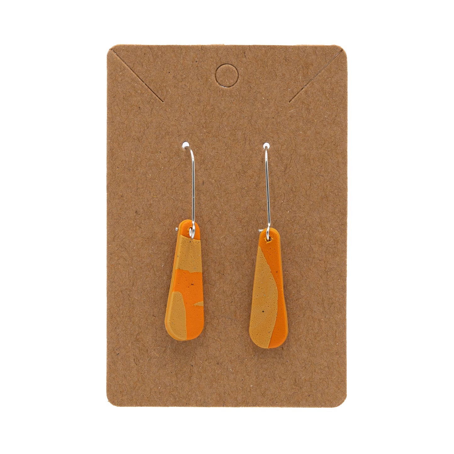Small Dangle Polymer Earrings w/ Ear wire