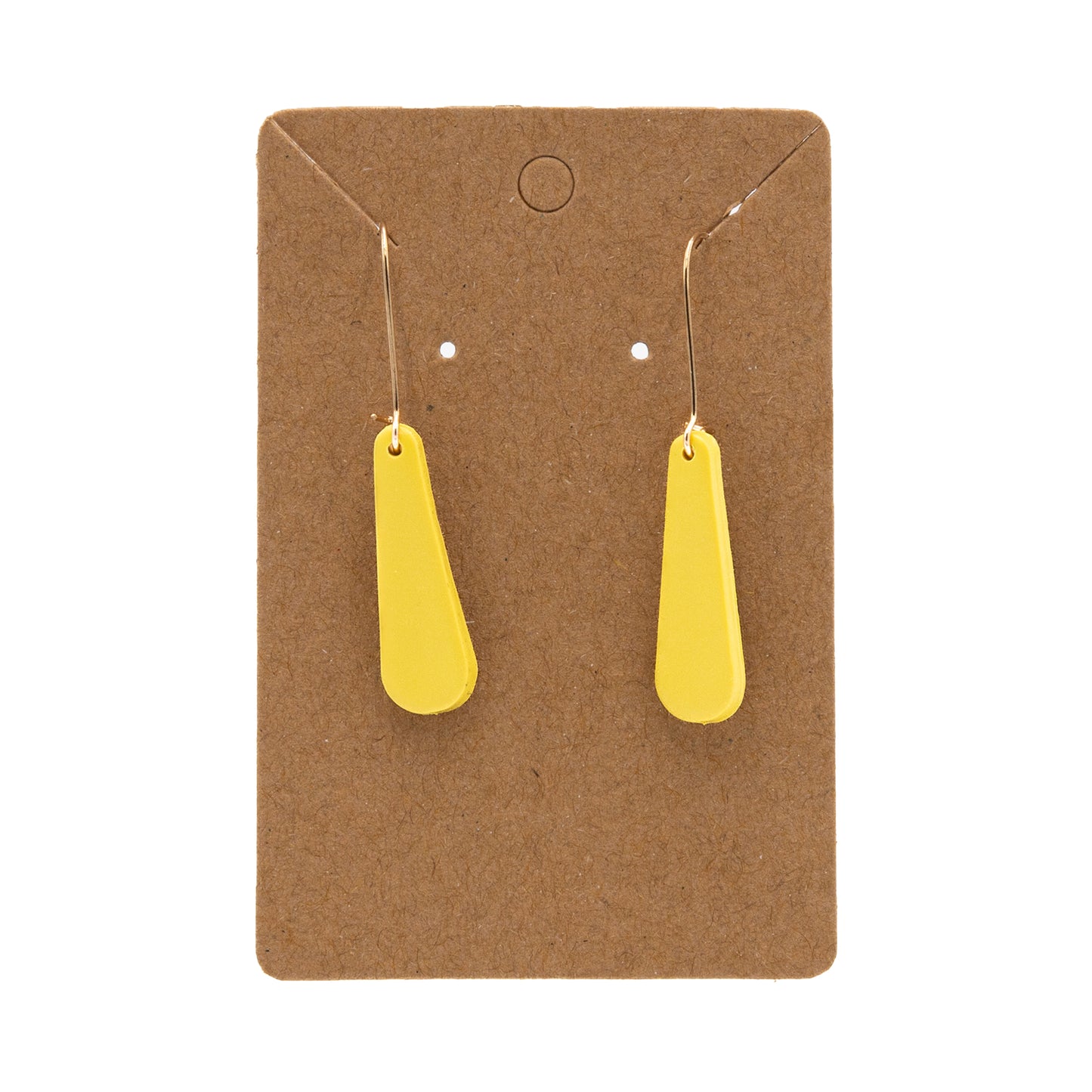 Small Dangle Polymer Earrings w/ Ear wire
