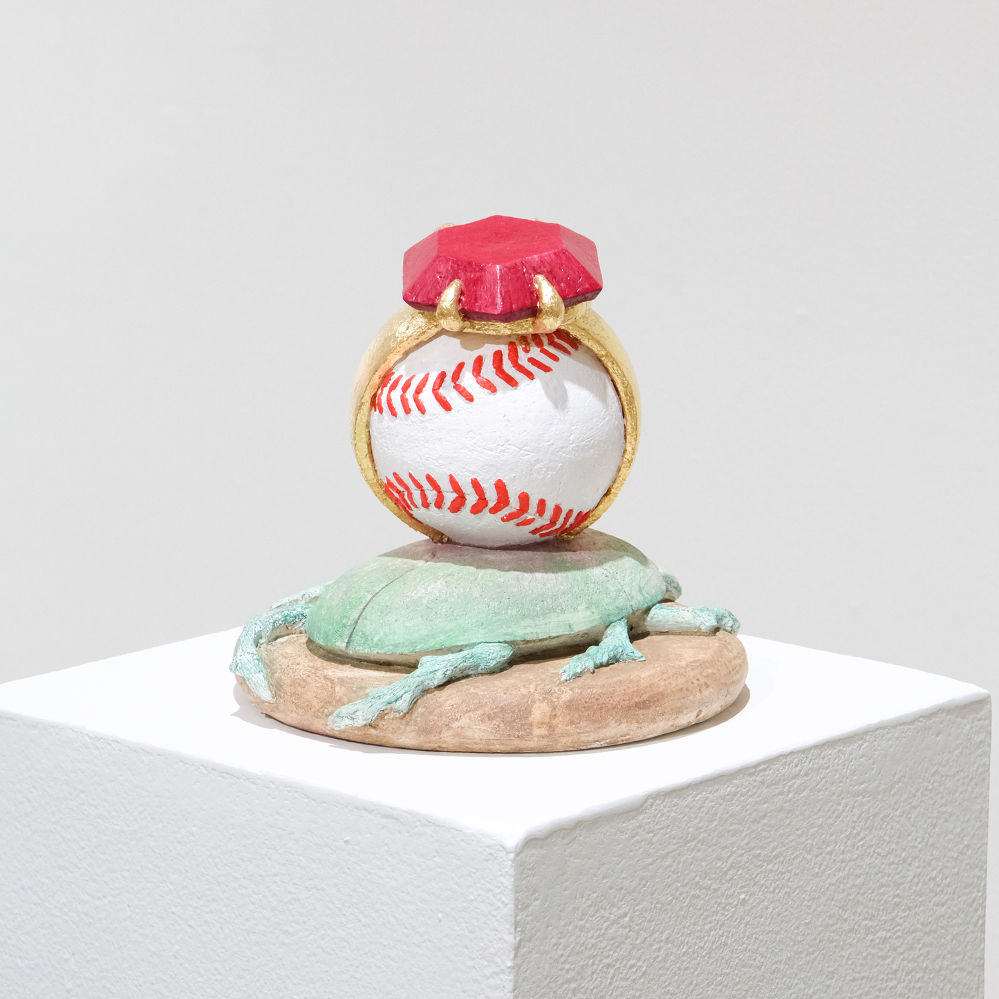 Scarab/baseball/ring