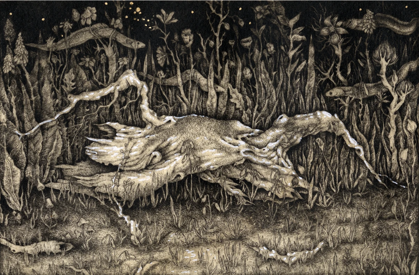 In your Absence / En tu Ausencia (Framed)