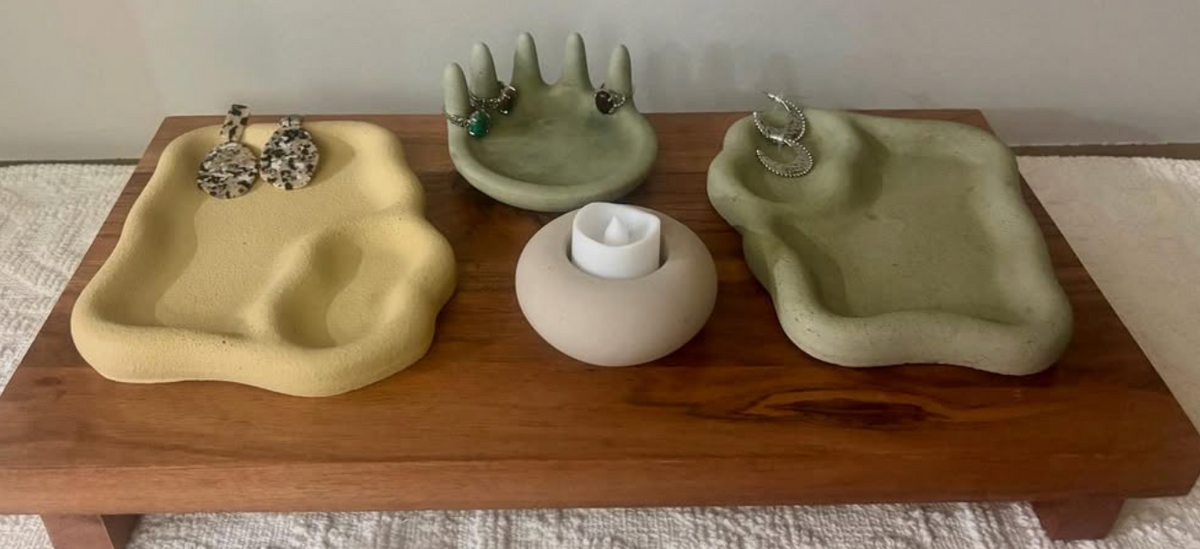 Concrete Votive Holder