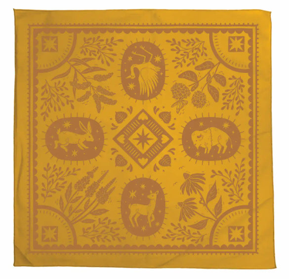 Native Species Bandana