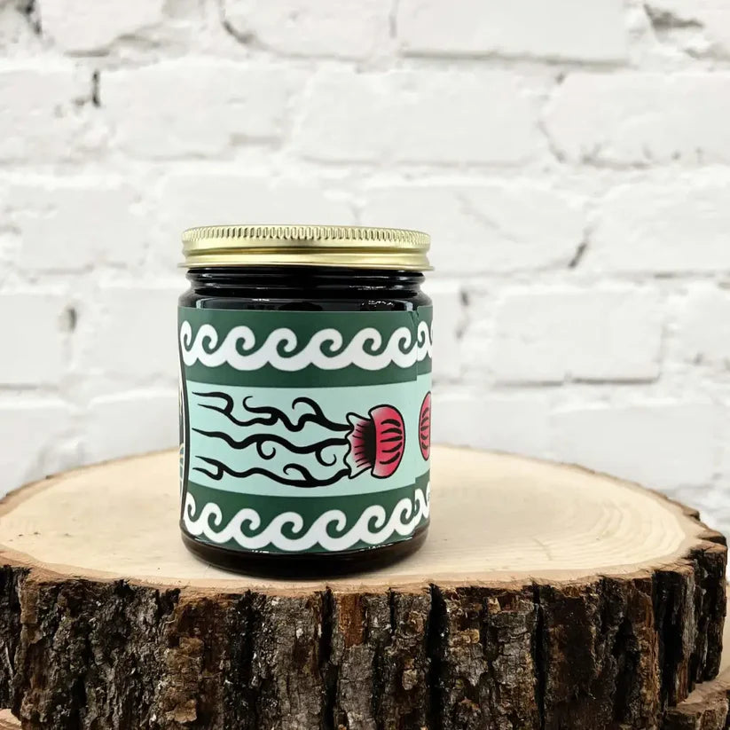 Sea Salt and Driftwood - Salish Sea