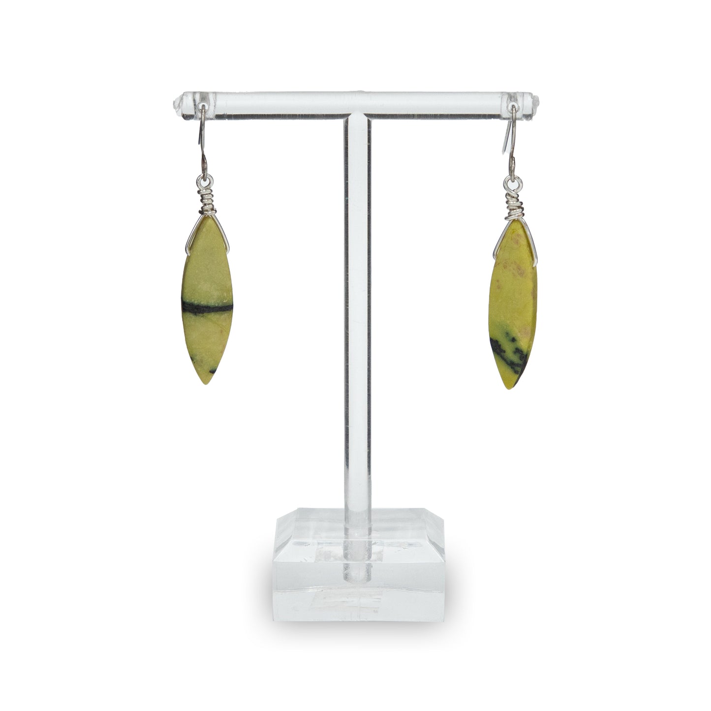 Serpentine Earrings