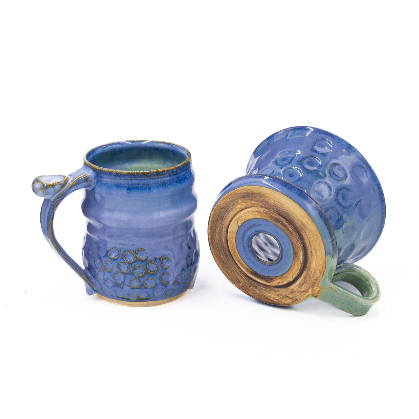Textured Pour-Over Set