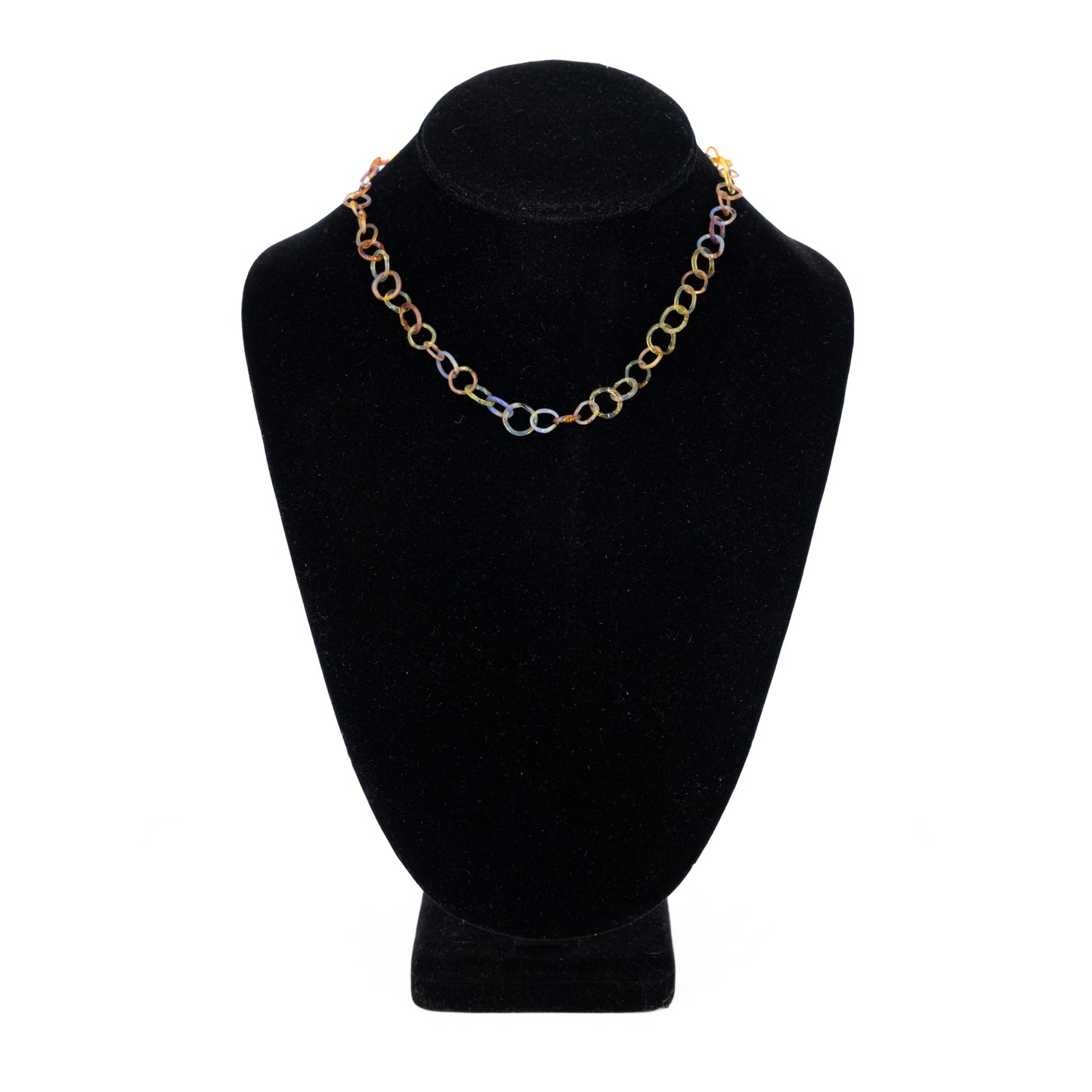 Small Chain Choker Necklace