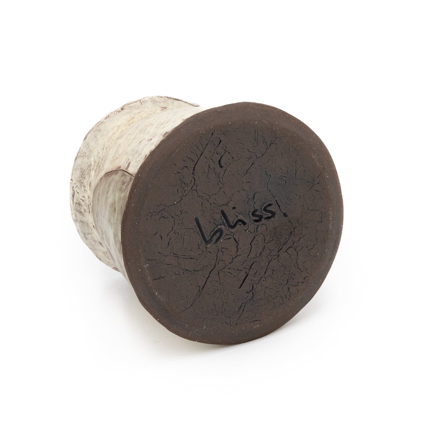 Small Green & Blue Arch Vase