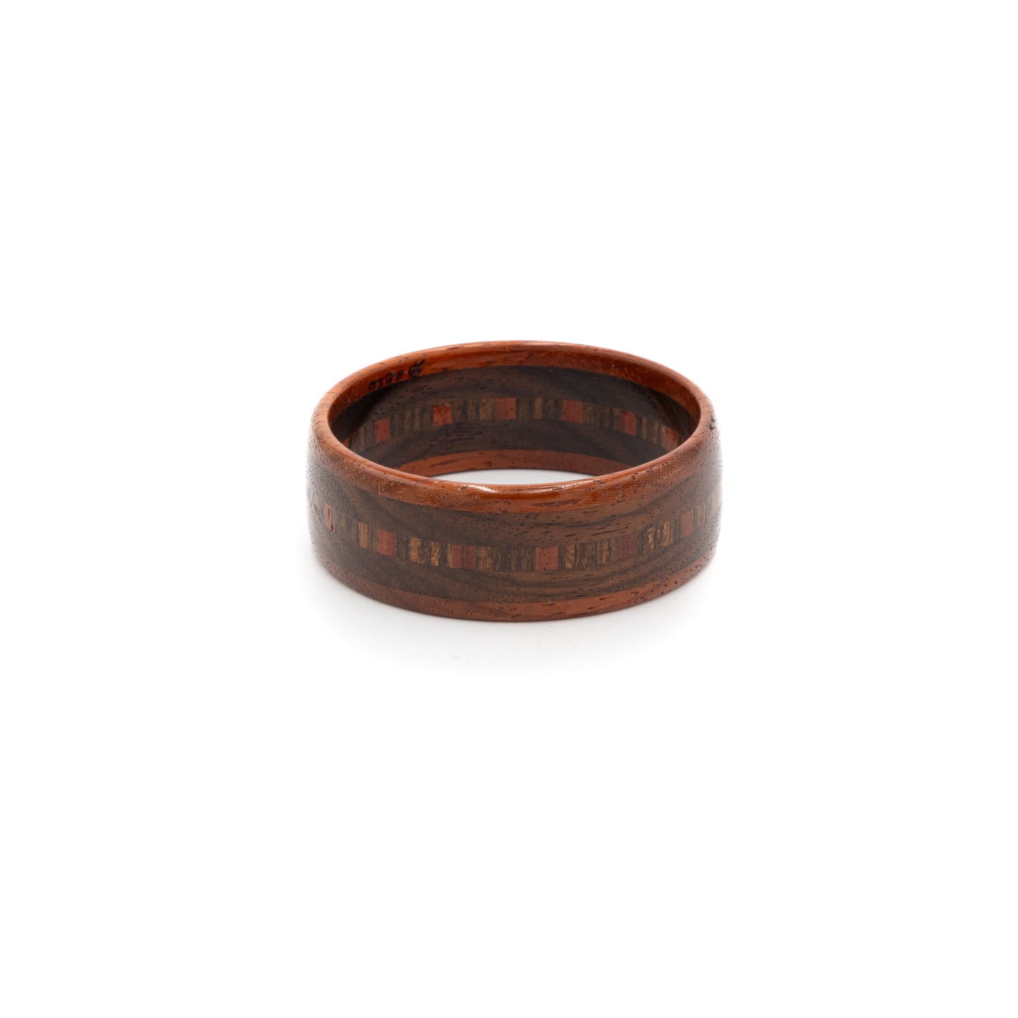 Small Red Square Bracelet