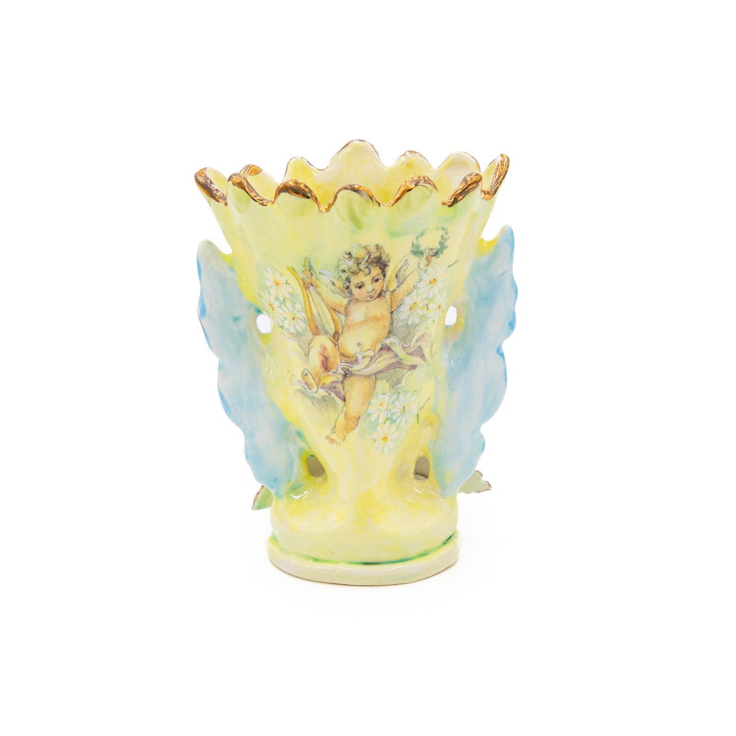 Small Vase with Jesus