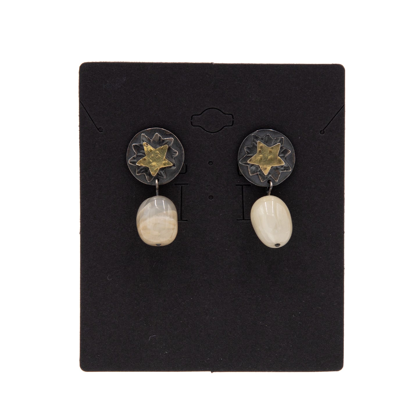 Stars and Moon Stud Earrings