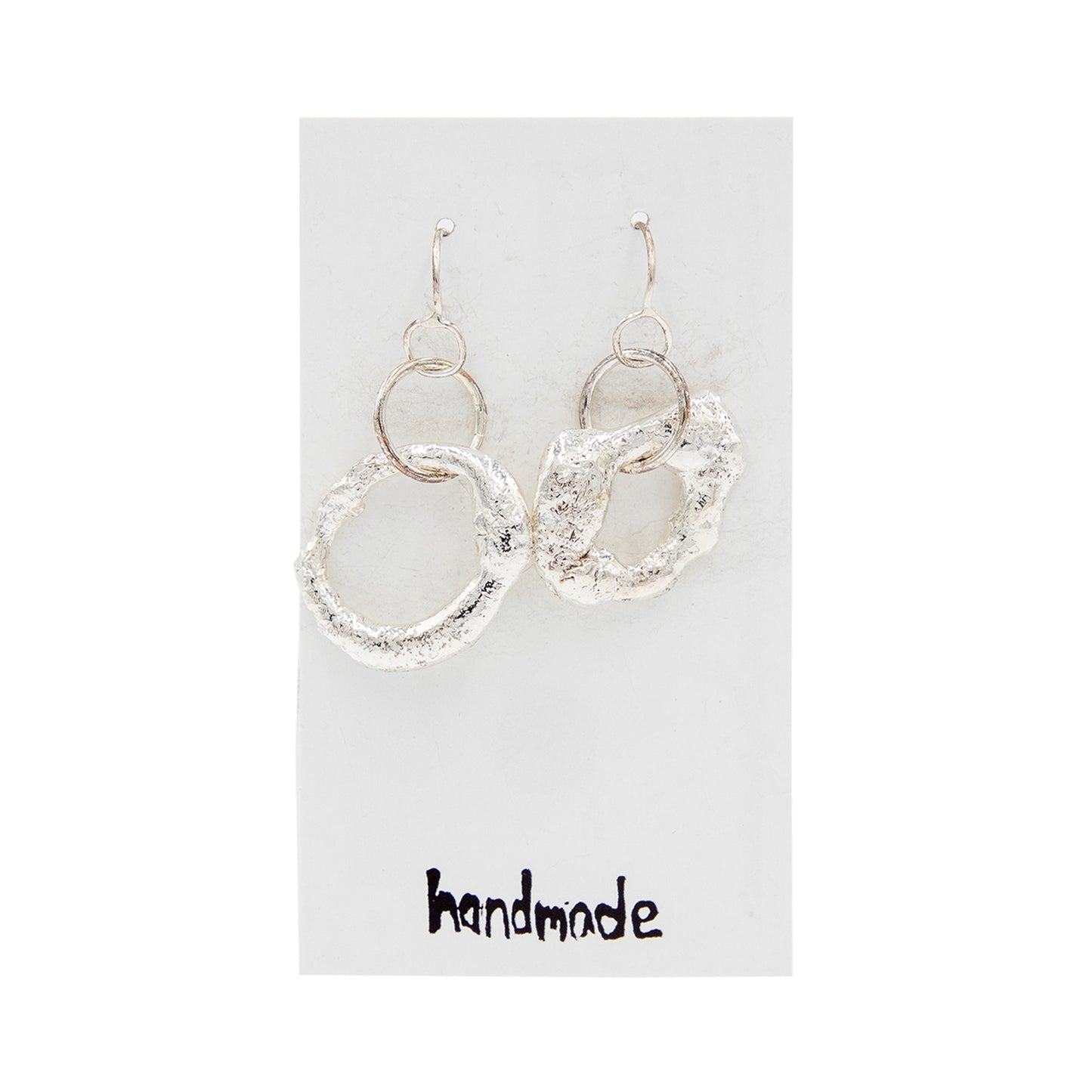 Sterling Melts Earring 1
