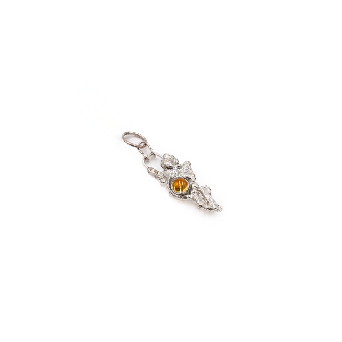 Sterling Silver Citrine Pendant