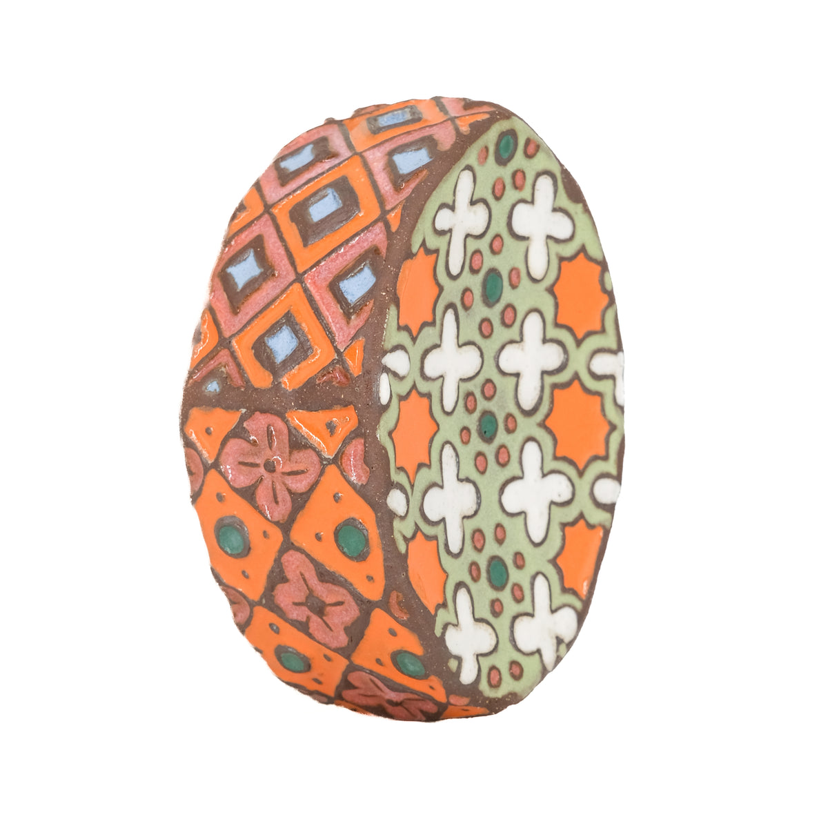 Oval Wall Tile