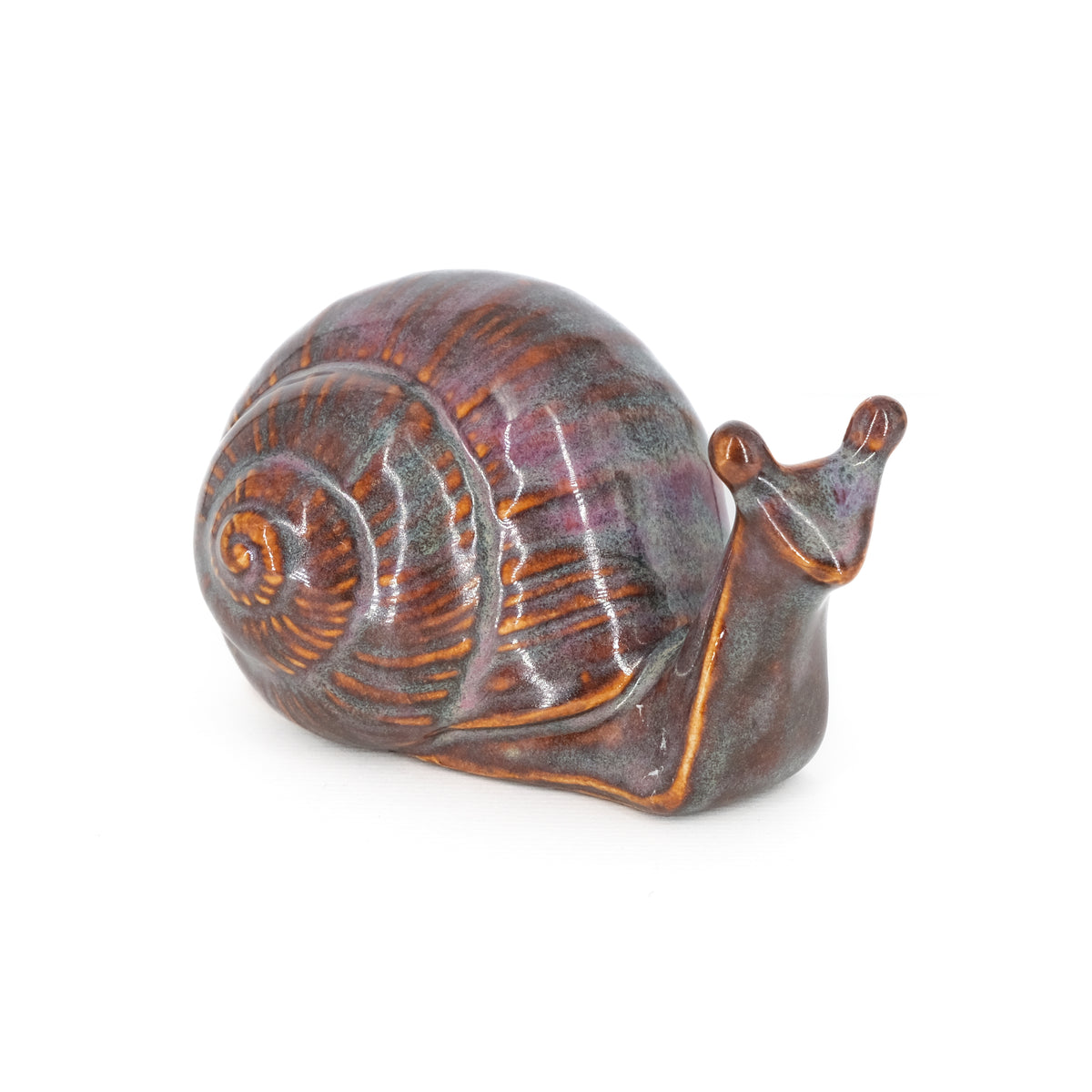 Small Ceramic Snail