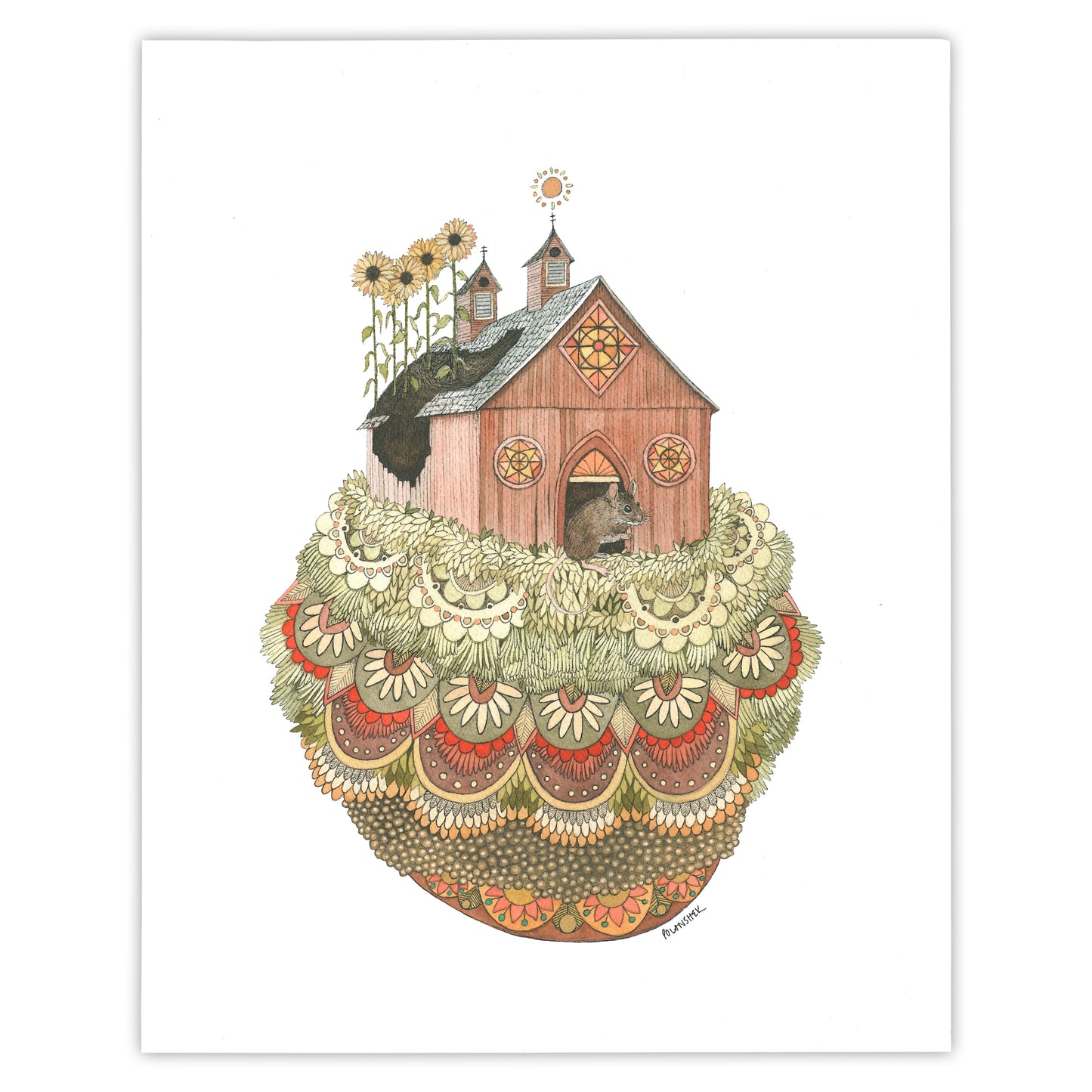 Collector: The Sunflowers Print