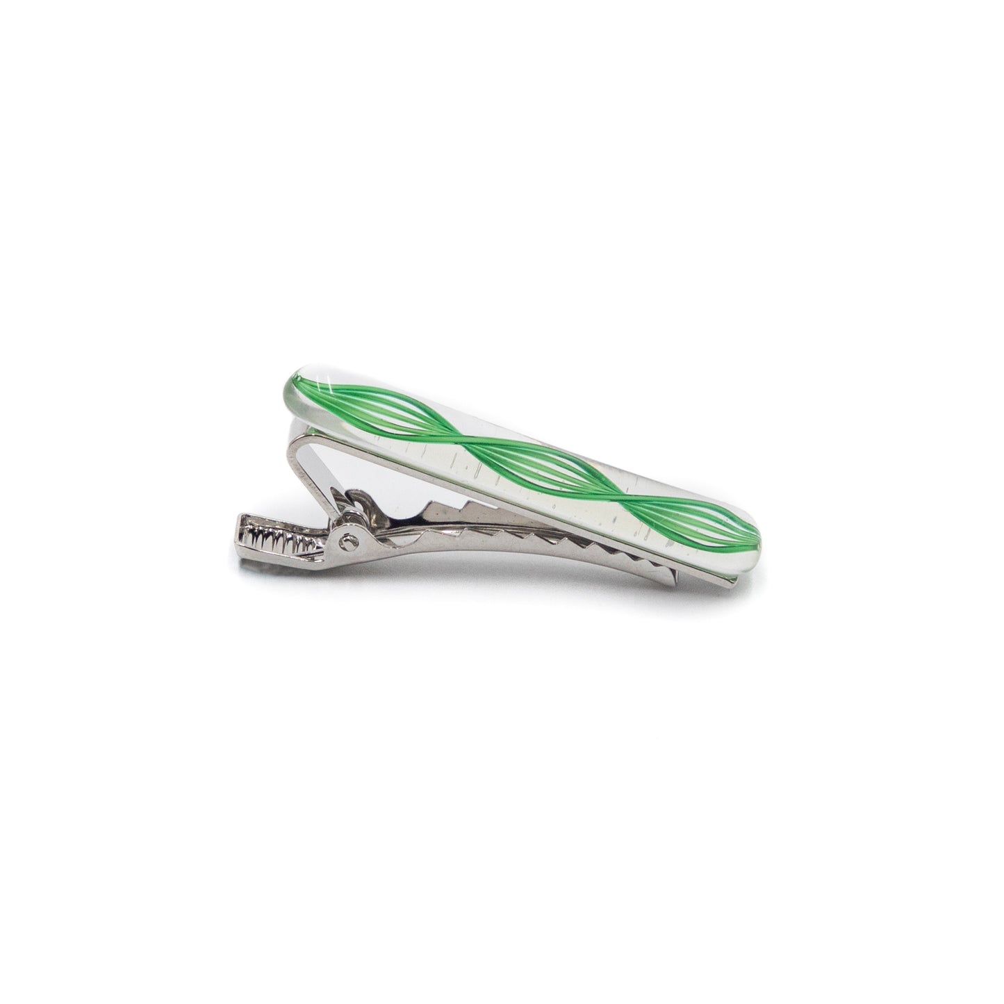 Glass Tie Clip