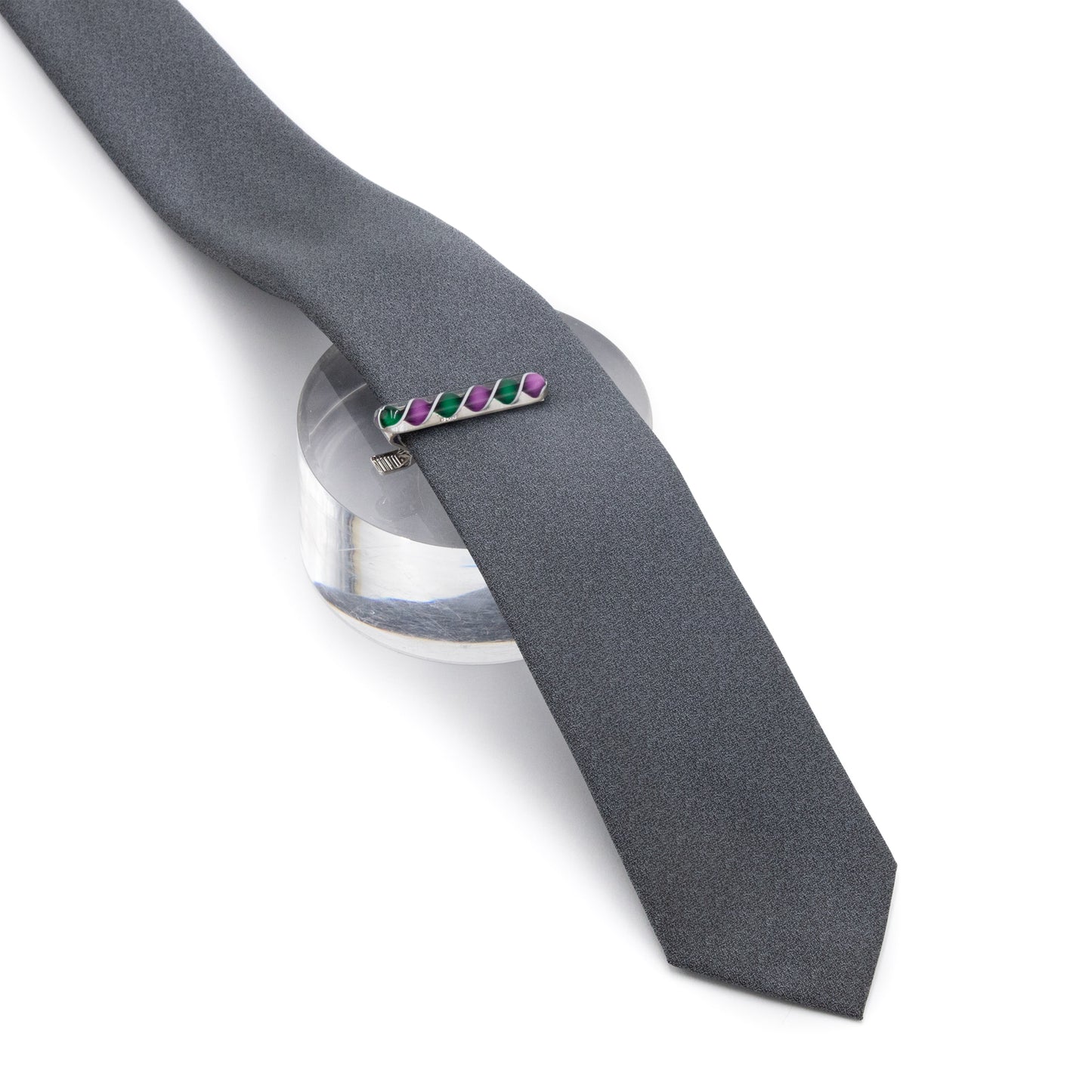 Glass Tie Clip