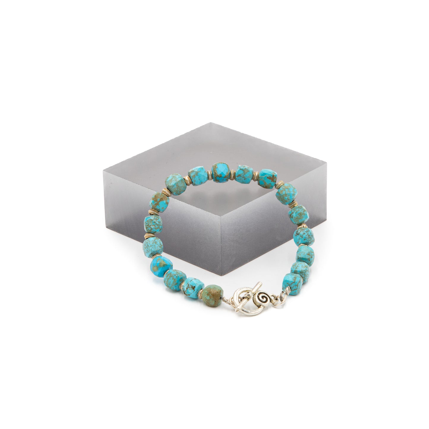 Turquoise Howlite Bracelet