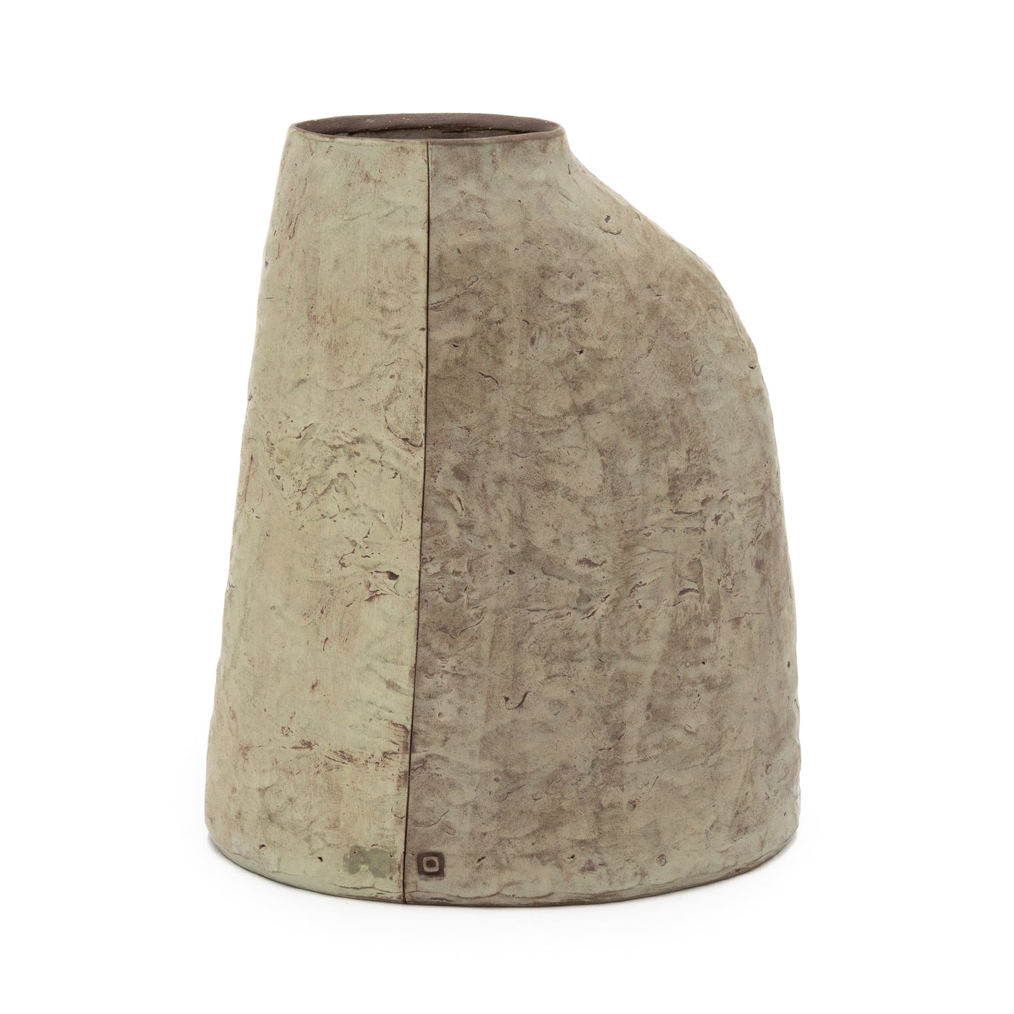 Two-Tone Divided Vase