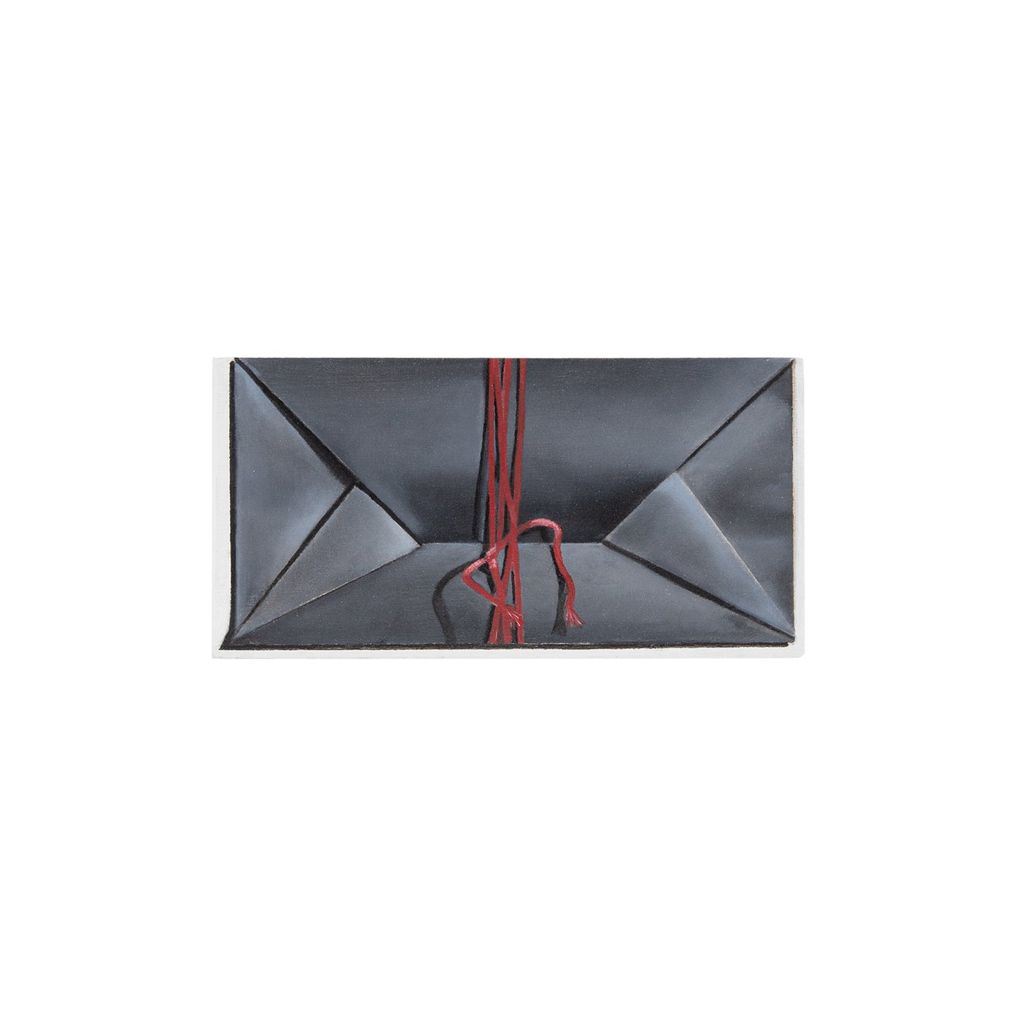 Untitled 5 (Black Envelop w/ Red)