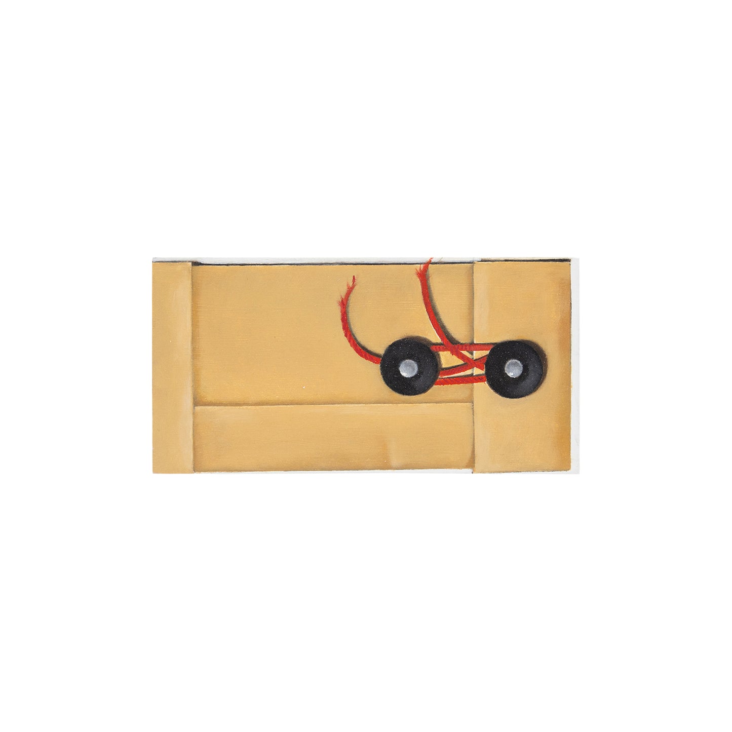 Untitled 6 (Brown Folder w/ Red)
