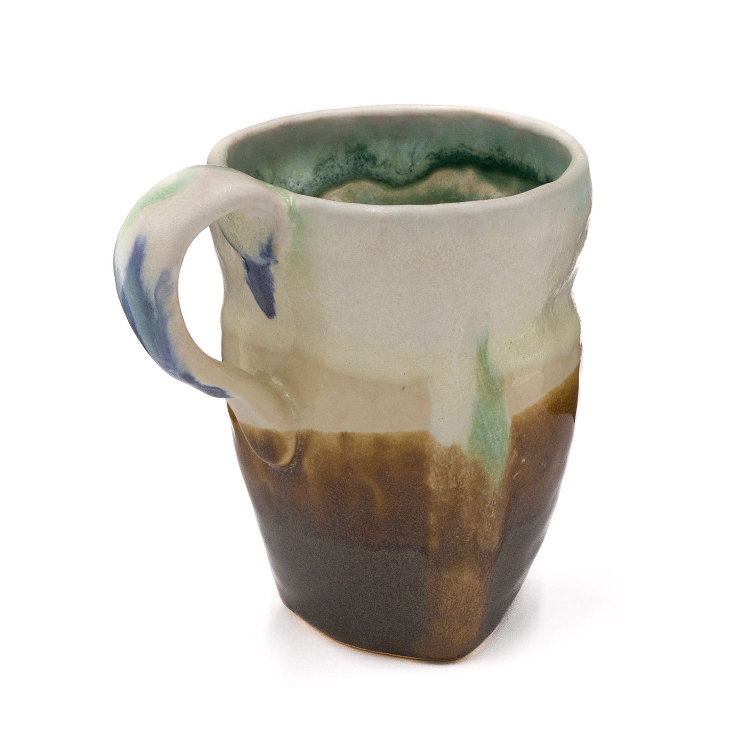 White Fire Mug
