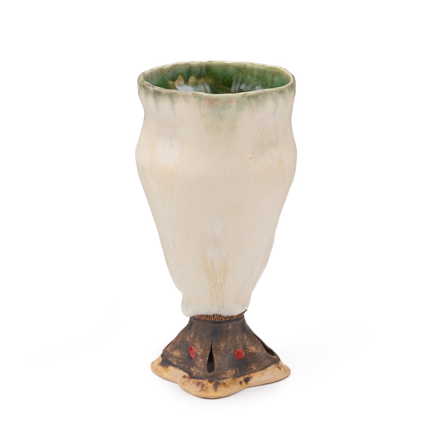 White Goblet