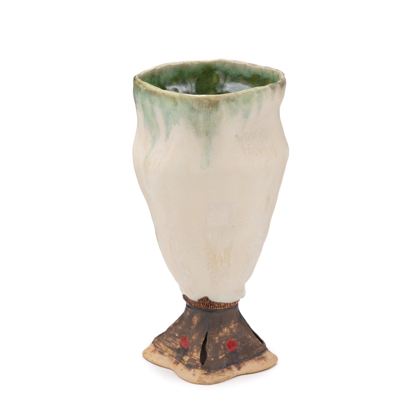 White Goblet