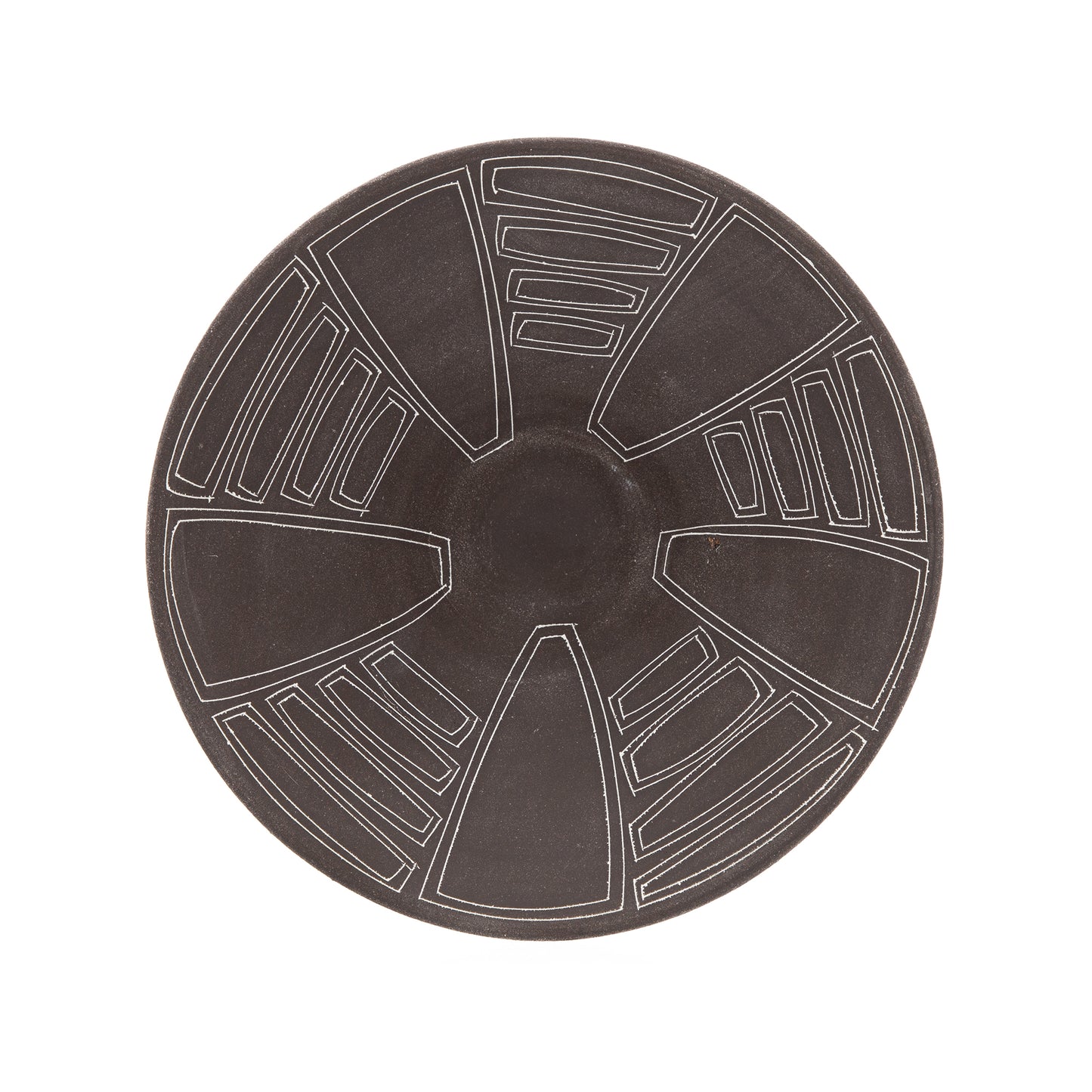 Wide Stoneware Dish