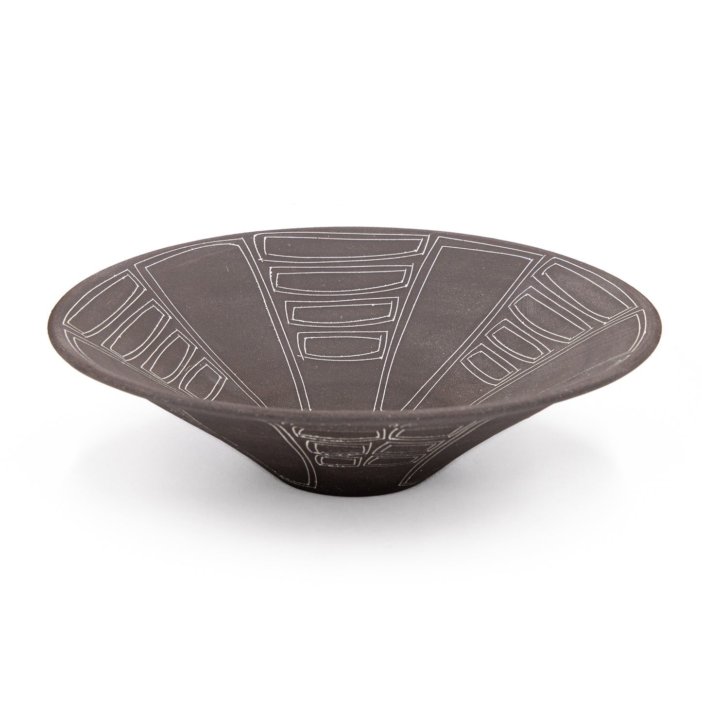 Wide Stoneware Dish