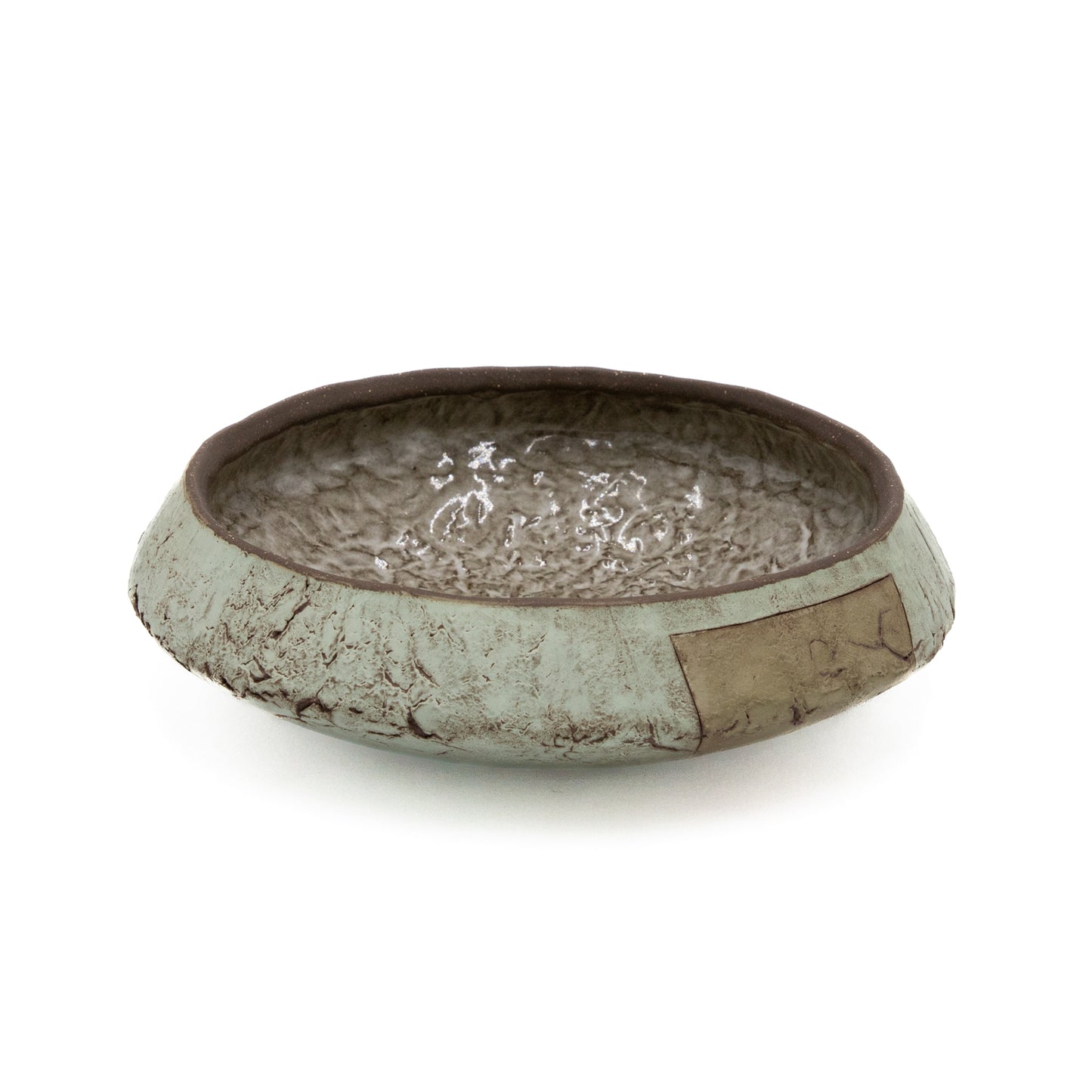Window Bowl Mint/Green