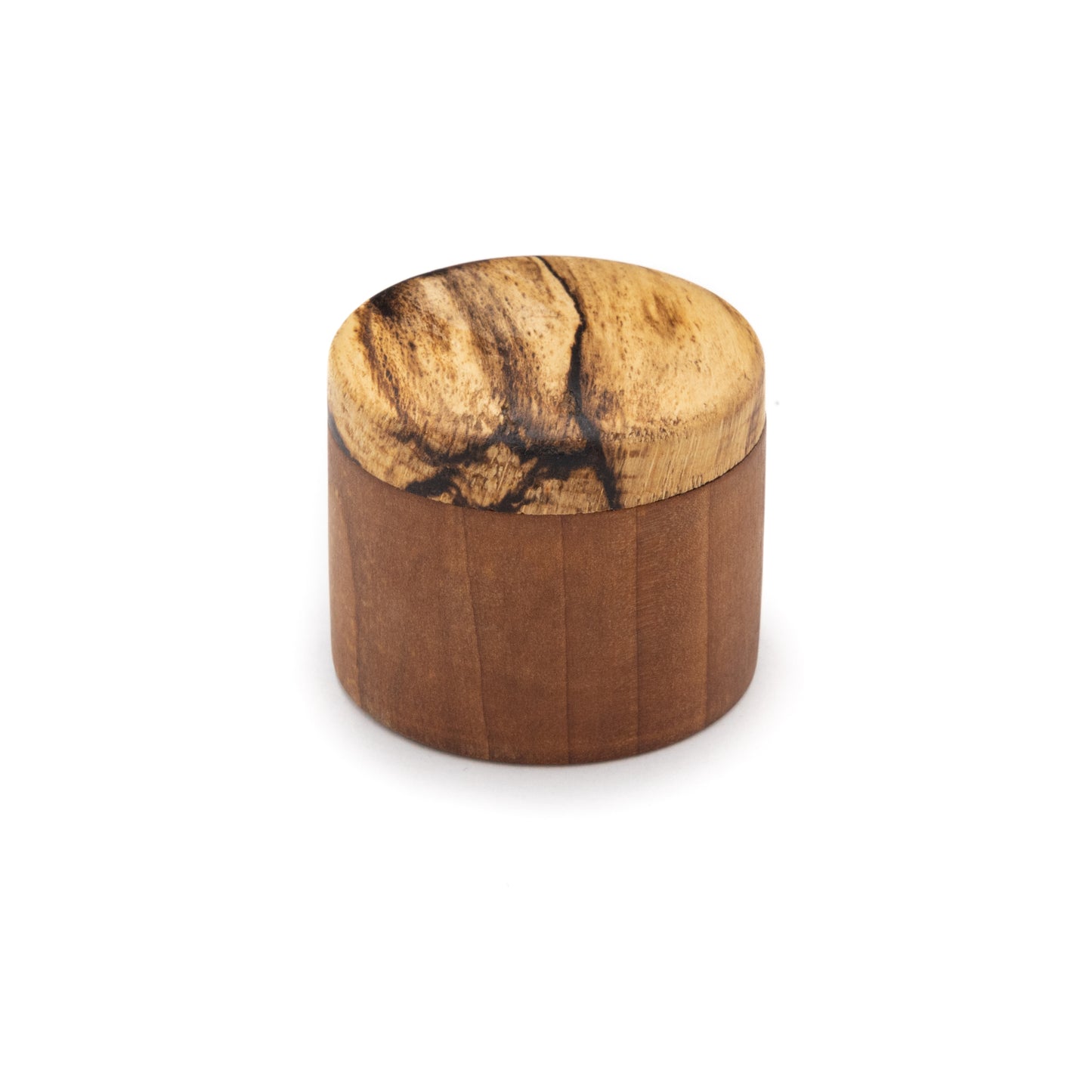 Wooden Cylinder Box