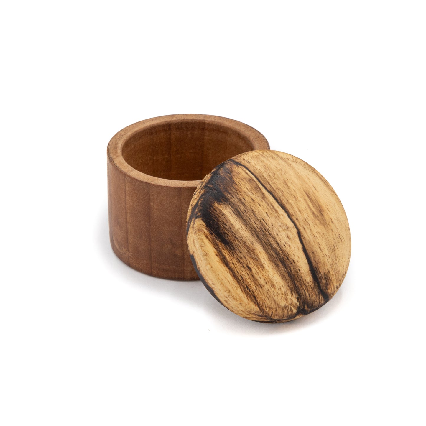 Wooden Cylinder Box