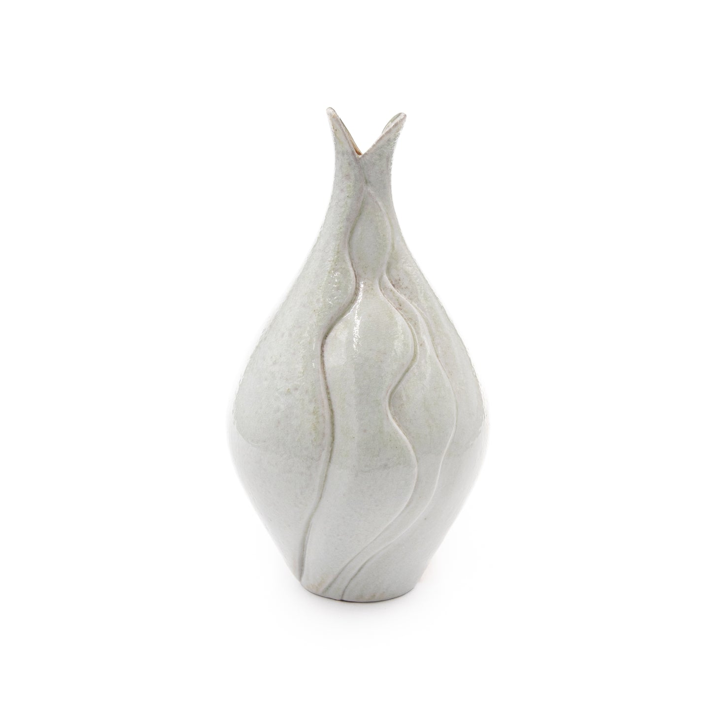 Woodfired Porcelain Vase