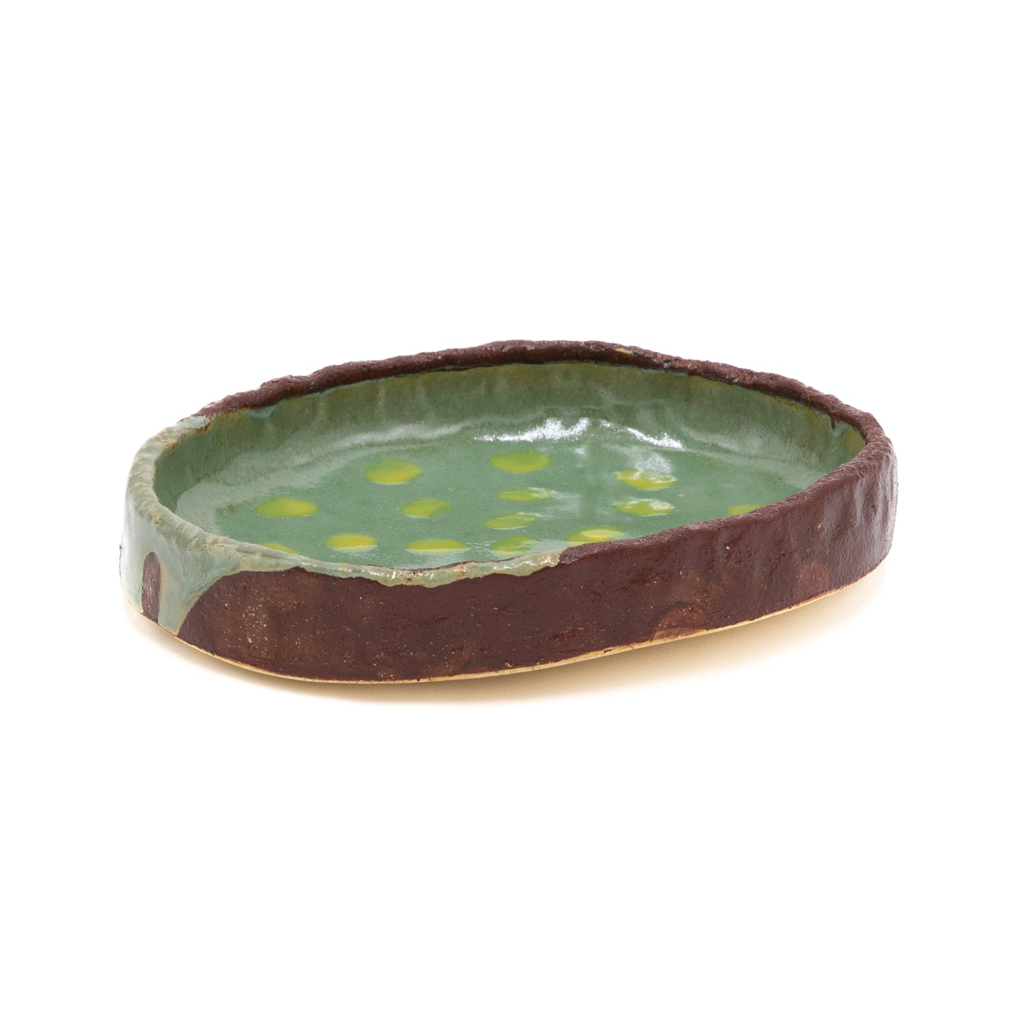 Yellow Petal Plate