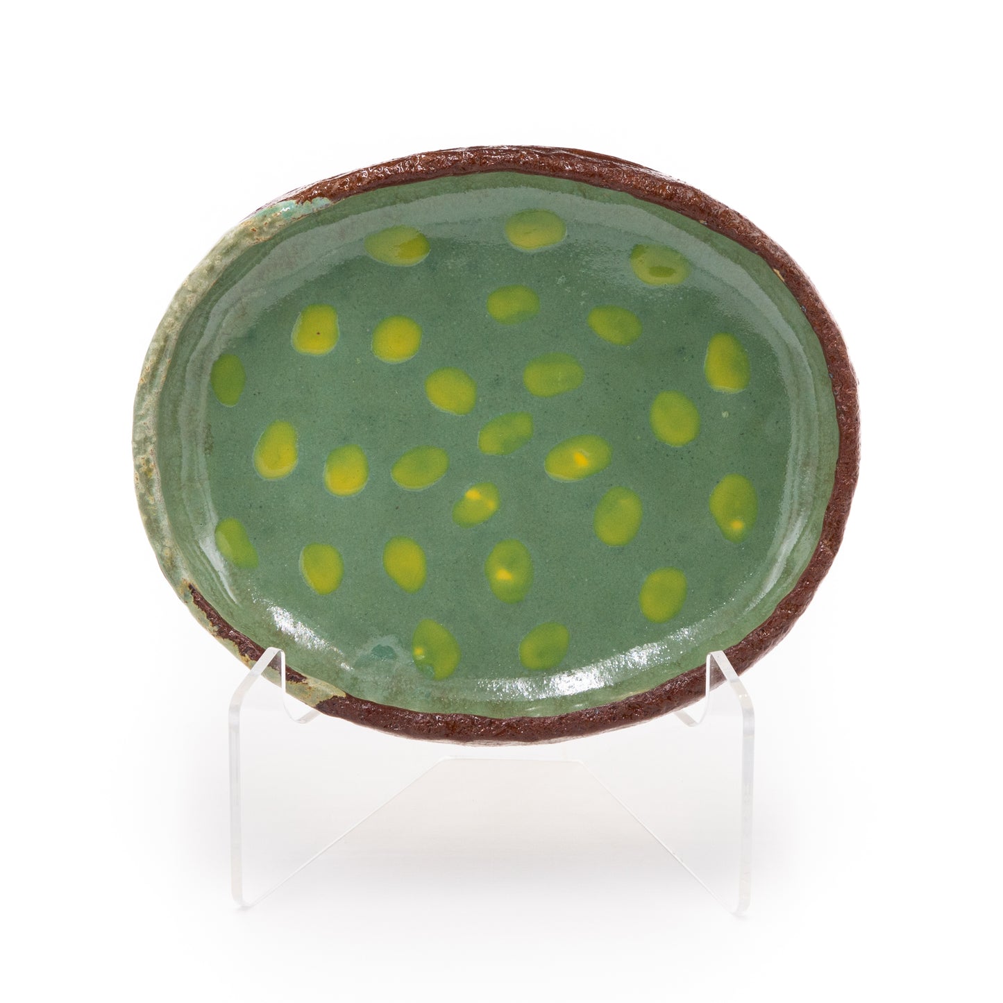 Yellow Petal Plate