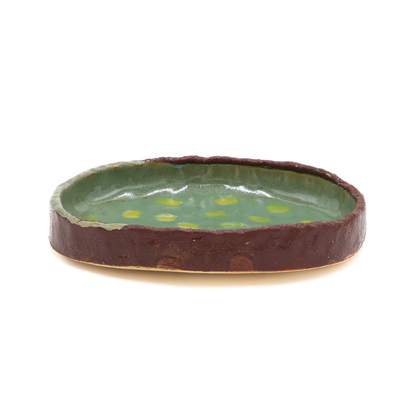 Yellow Petal Plate